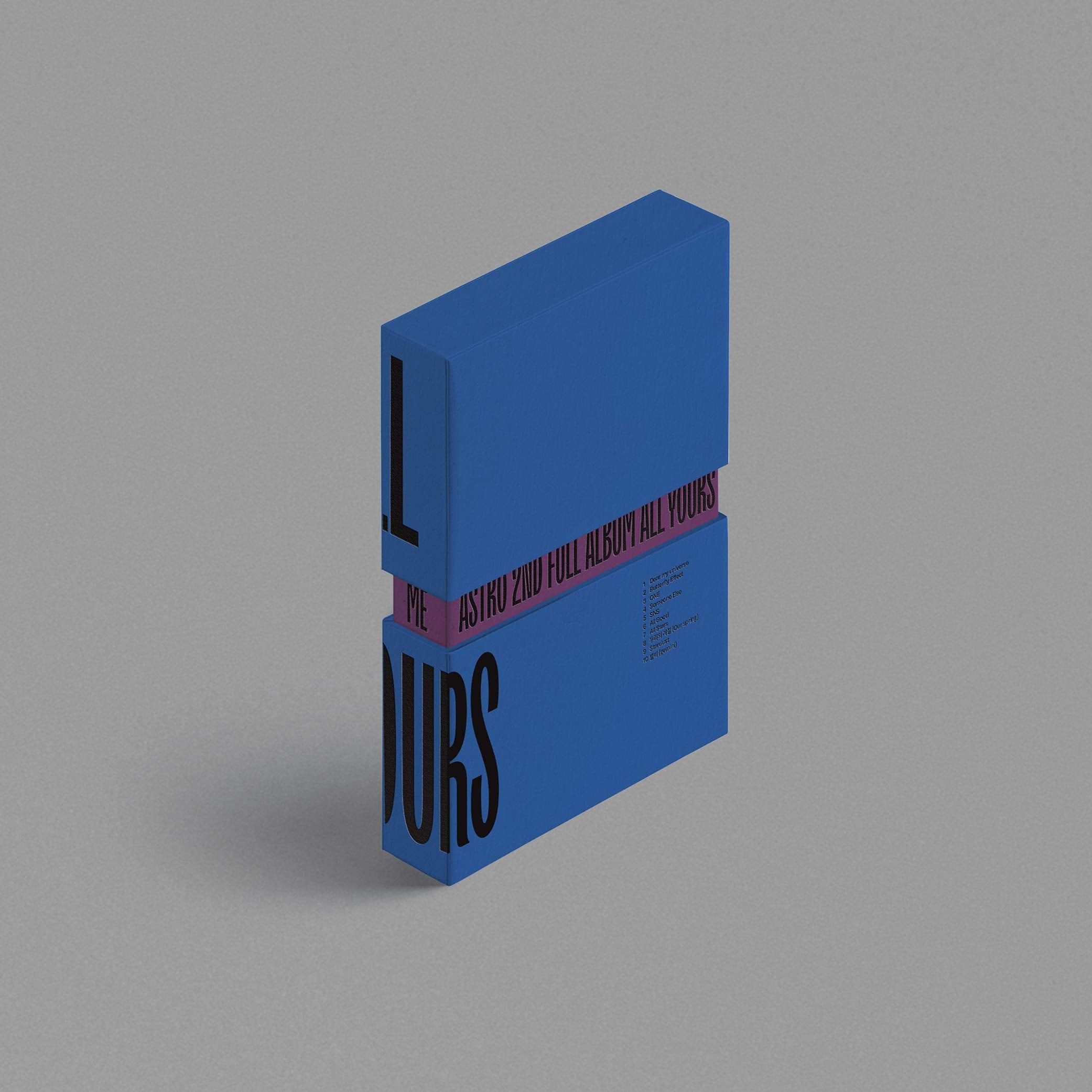 All Yours-Me Version-Inkl.Photobook Pop