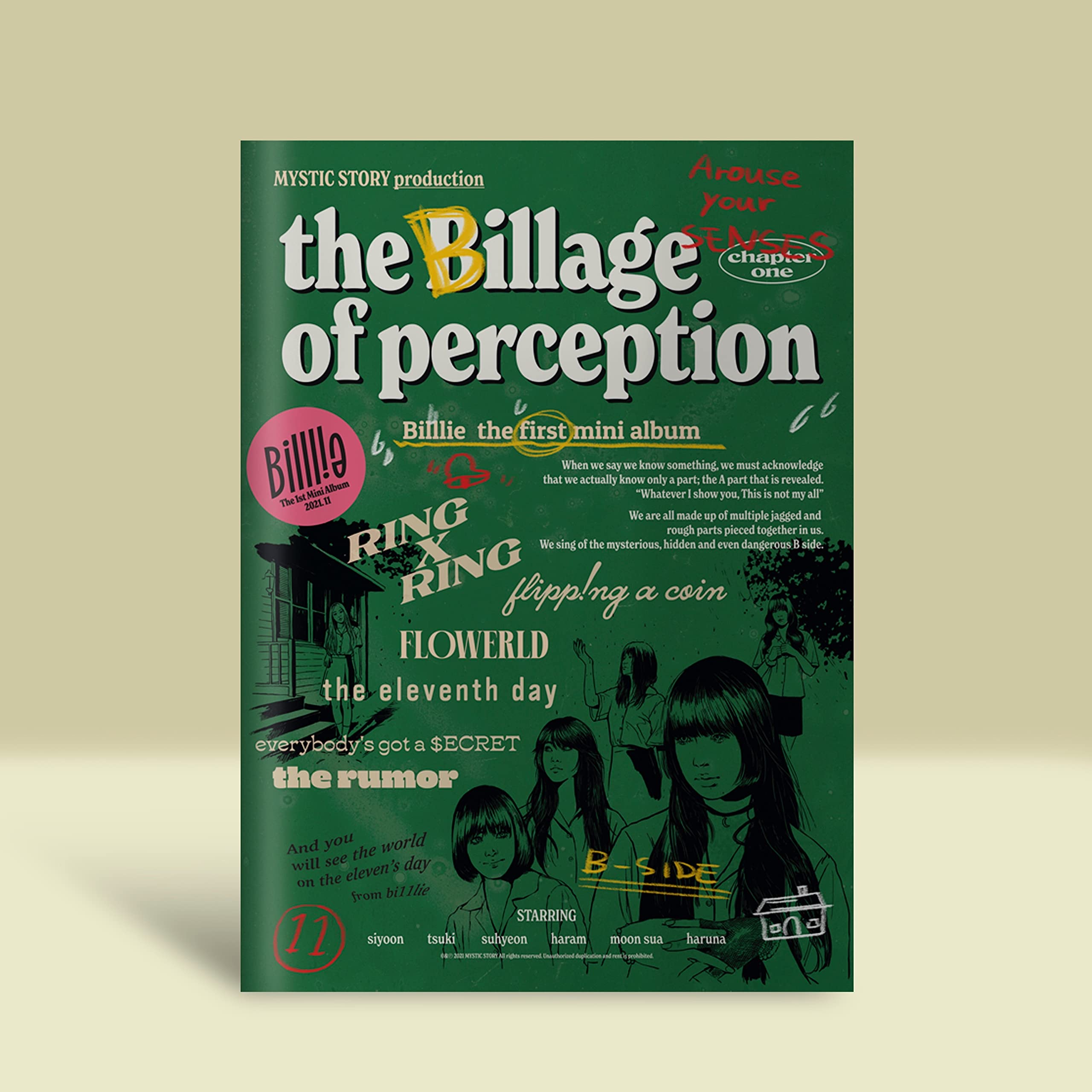 Billage of Perception: Chapter One-Inkl.Photobo Pop