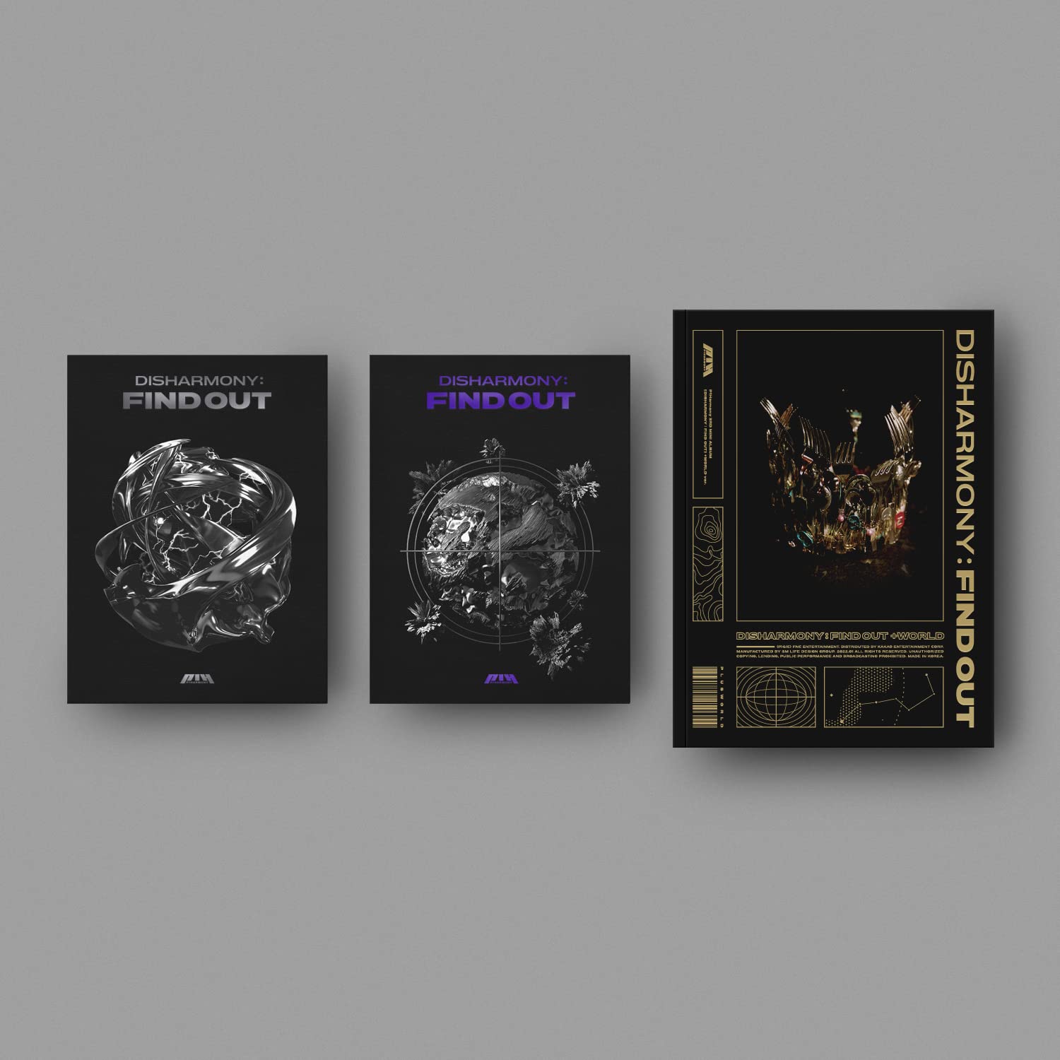 Disharmony: Find Out-Inkl.Photobook Pop