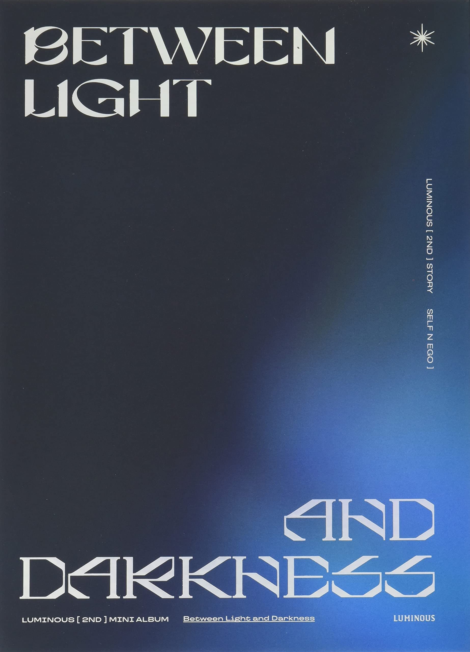 Product Image: Between Light and Darkness (Self N Ego)-Inkl.Ph