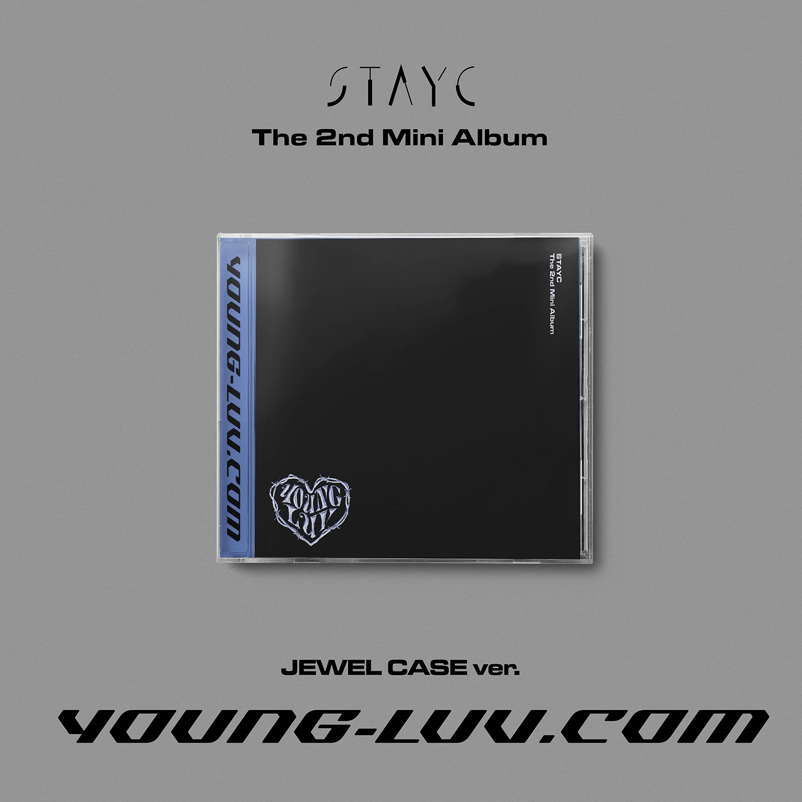 Young-Luv.Com-Inkl.Photobook-Jewel Case Versi Pop