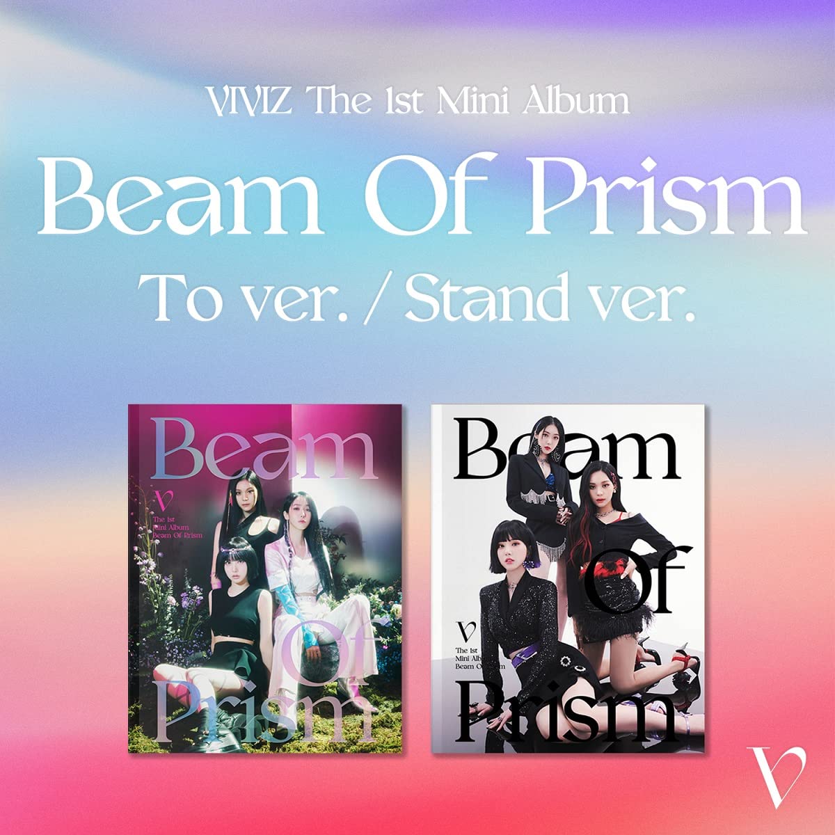 Beam of Prism-Inkl.Photobook cd