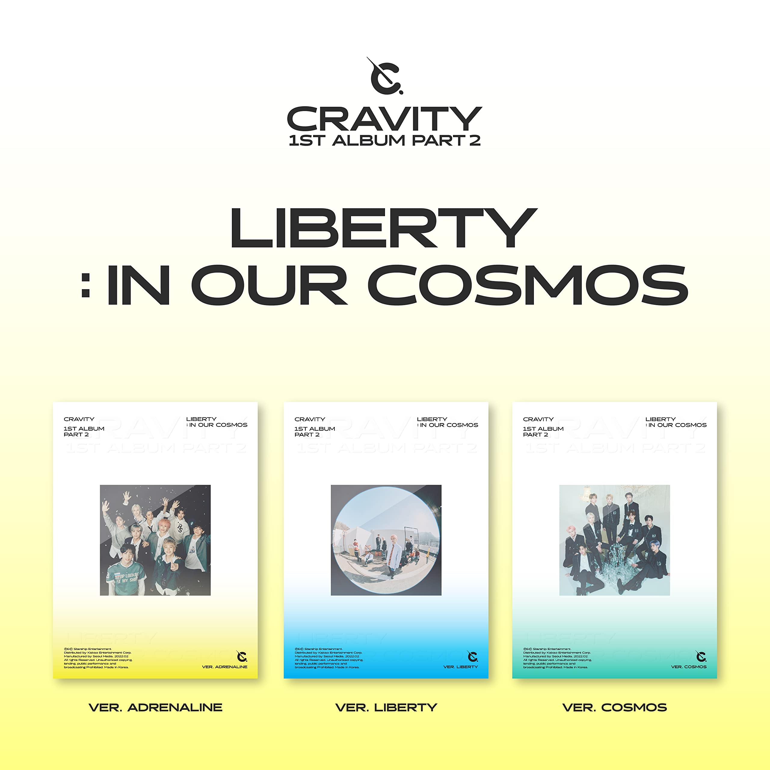 Liberty : in Our Cosmos Vol.1 Part 2-Inkl.Phot Pop