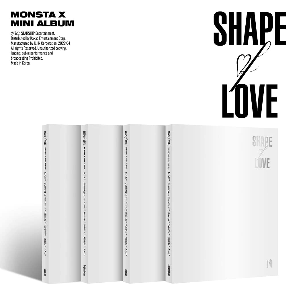 Shape of Love-Inkl.Photobook Pop
