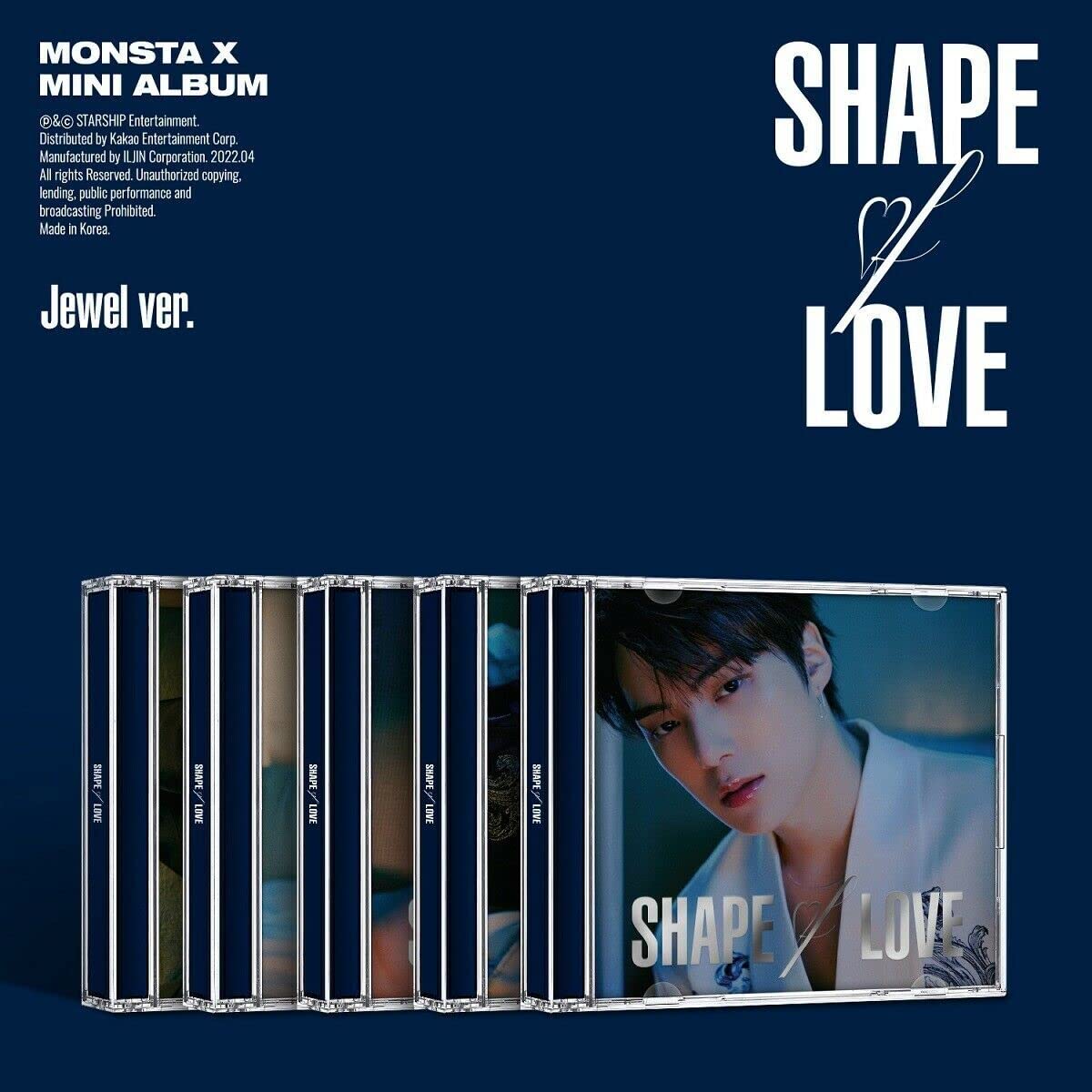 Shape of Love-Inkl.Photobook Pop