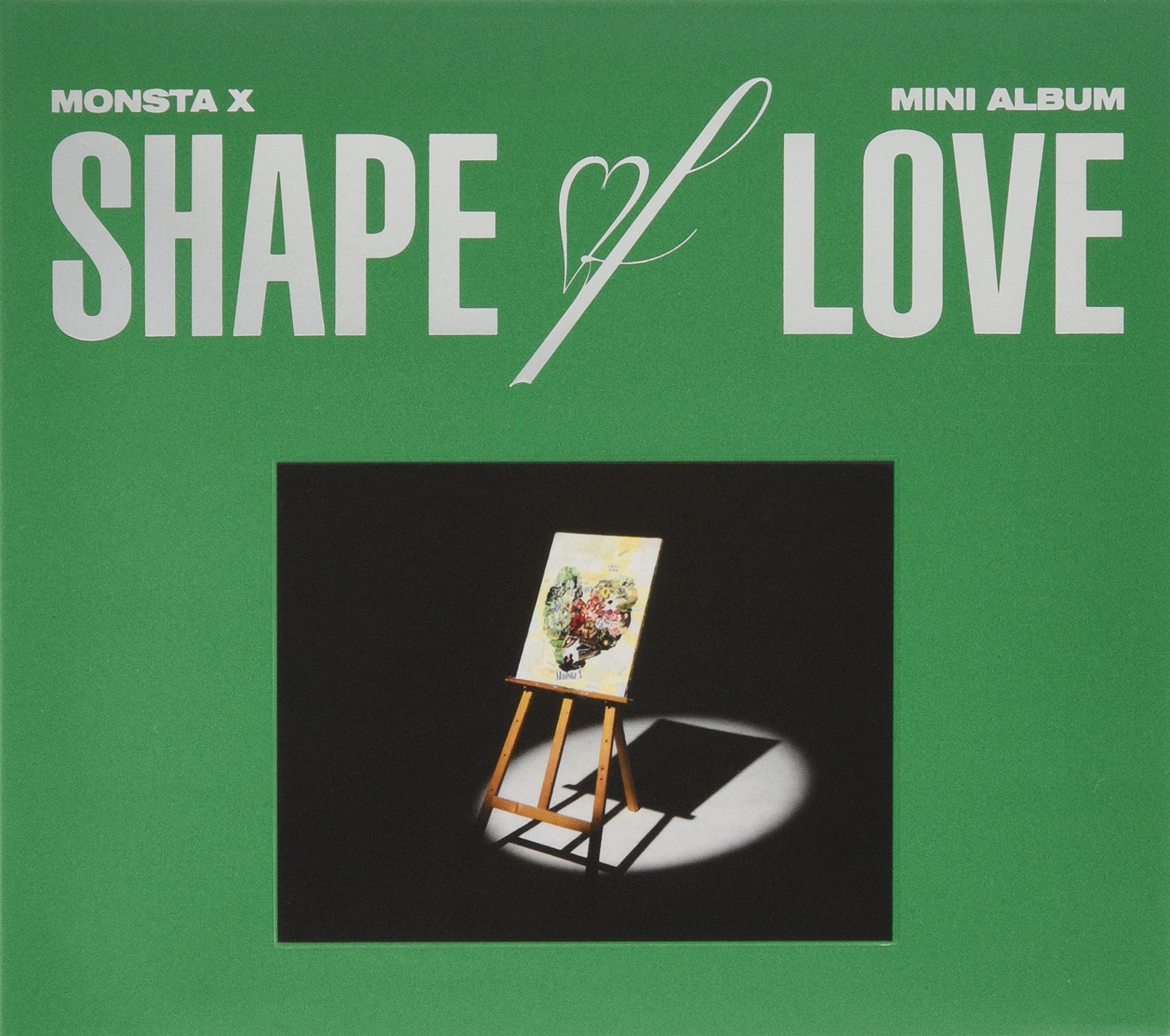 Shape of Love-Special Version-Inkl.Photobook cd