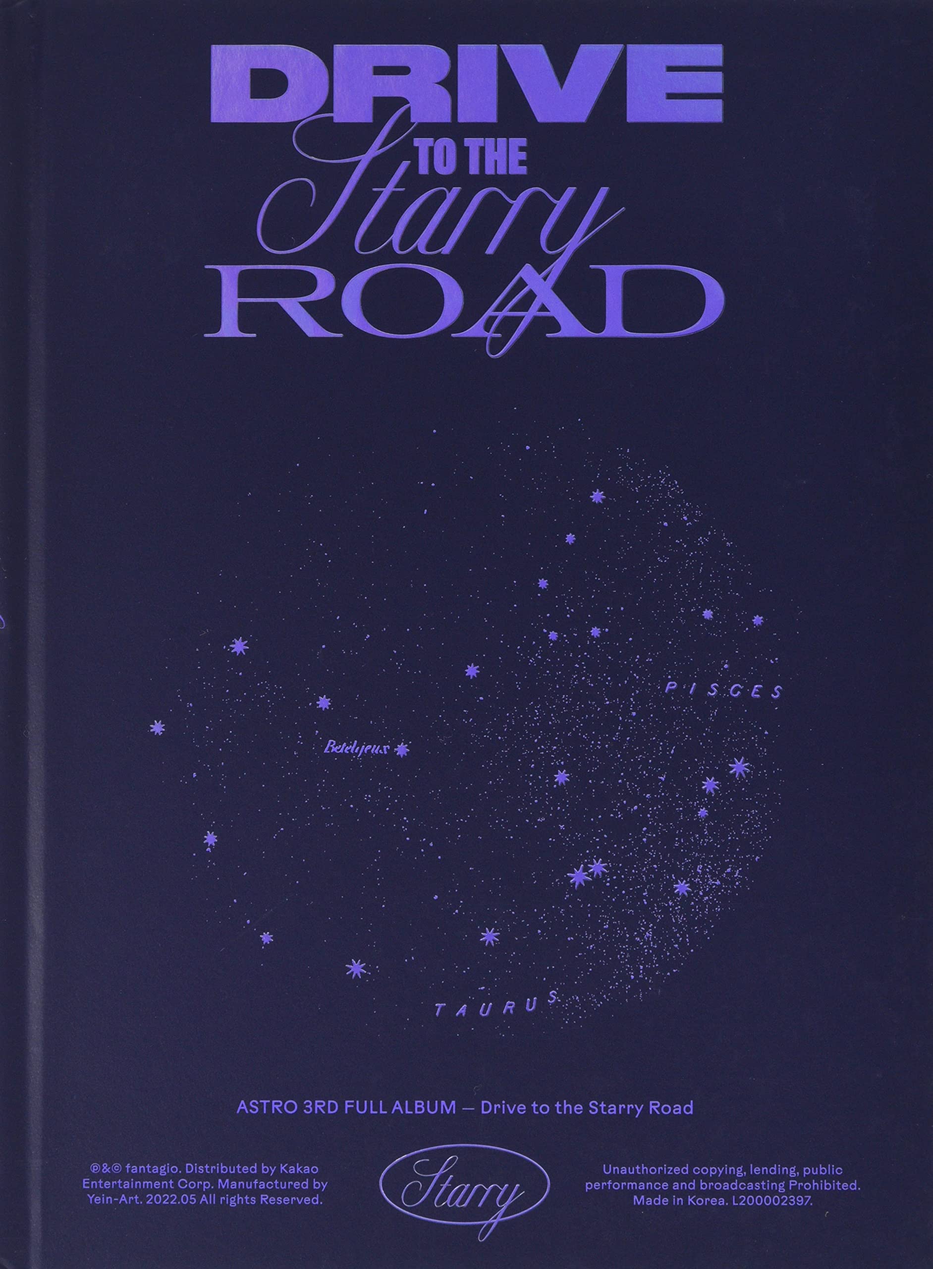 Drive to the Starry Road - Inkl. Photobook Pop