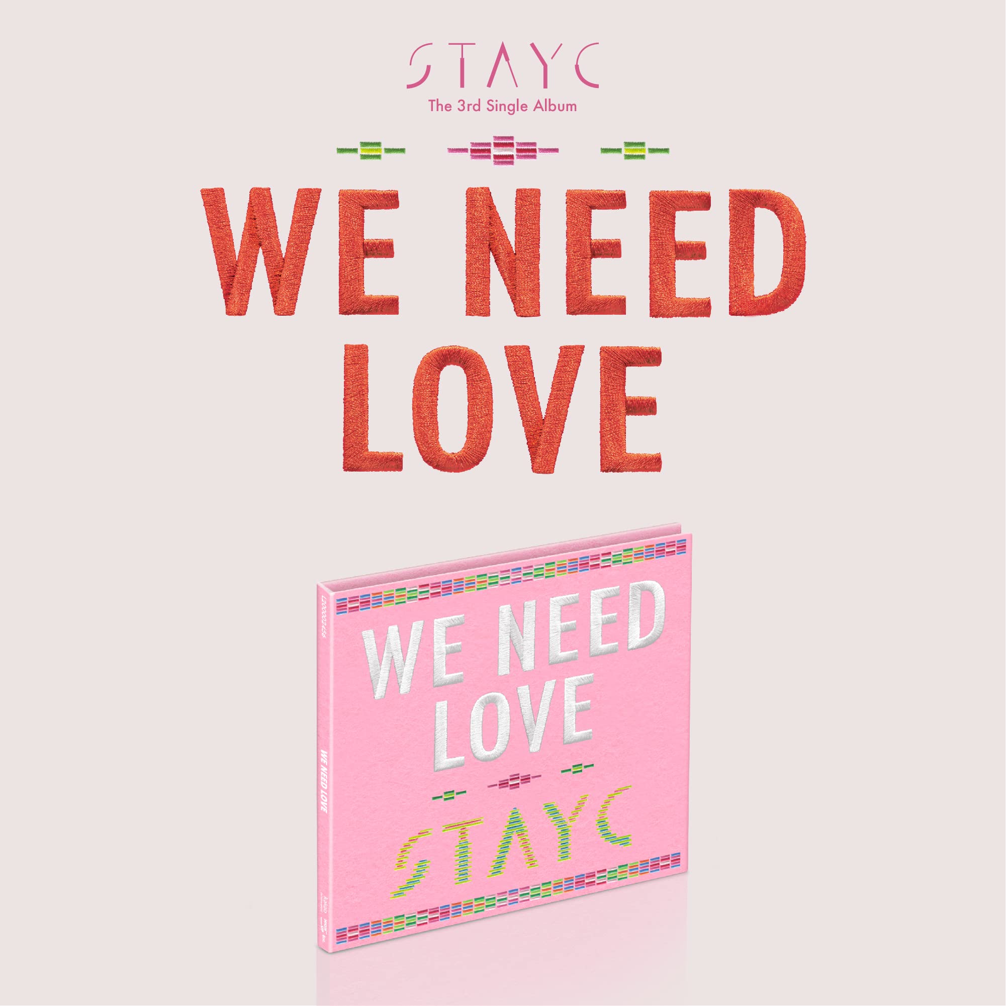 We Need Love-Inkl.Photobook Pop