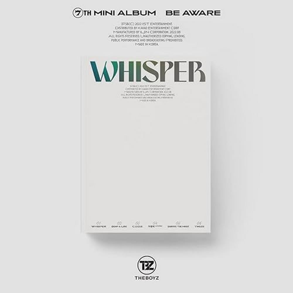 Product Image: Be Aware-Inkl.Photobook