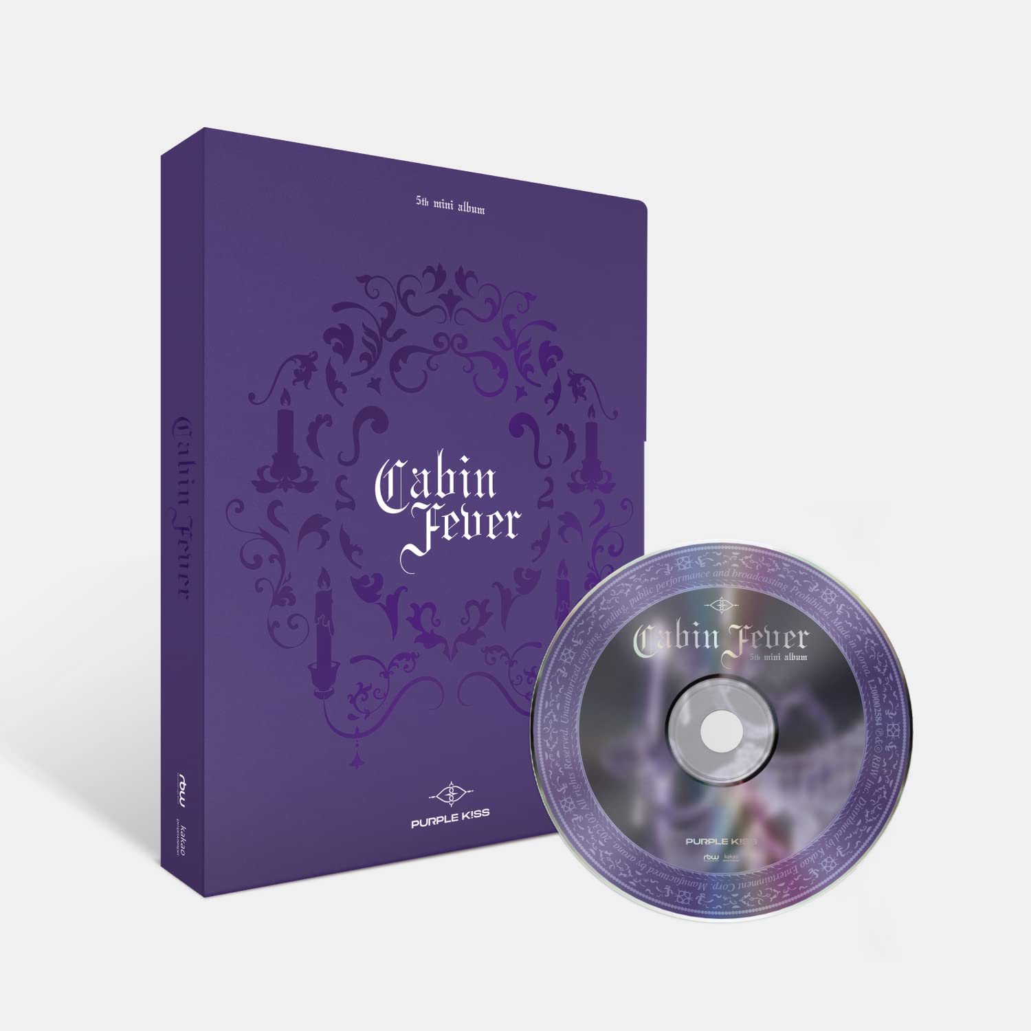 Cabin Fever-Purple Version-Inkl.Photobook Music