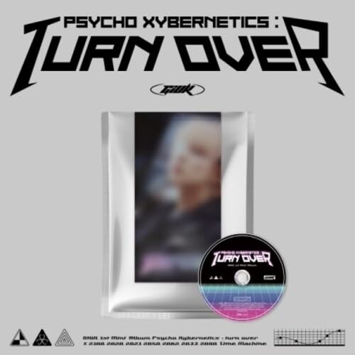 Psycho Xybernetics : Turn Over-Inkl.Photobook Music