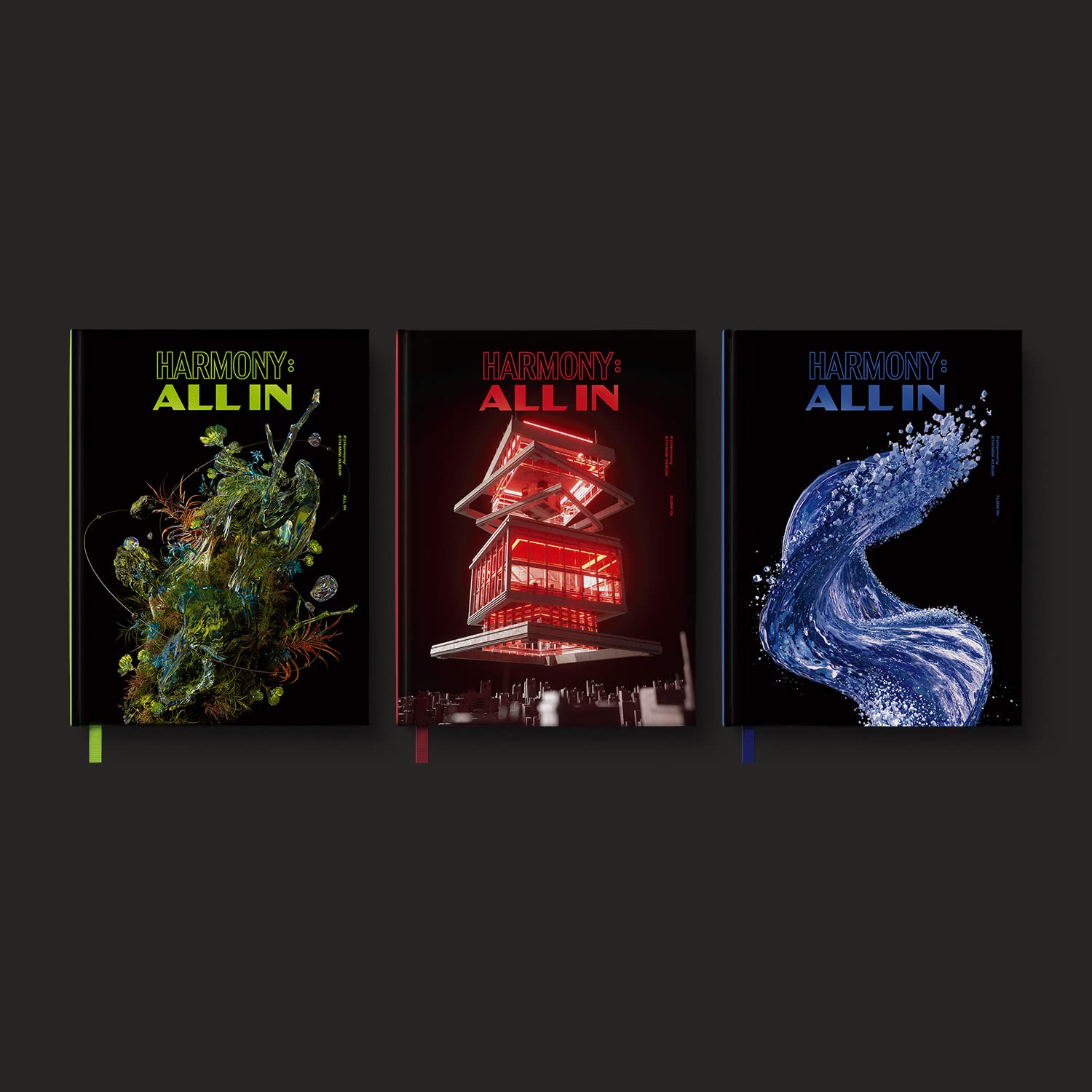 Harmony : All in - Inkl. Photobook Music