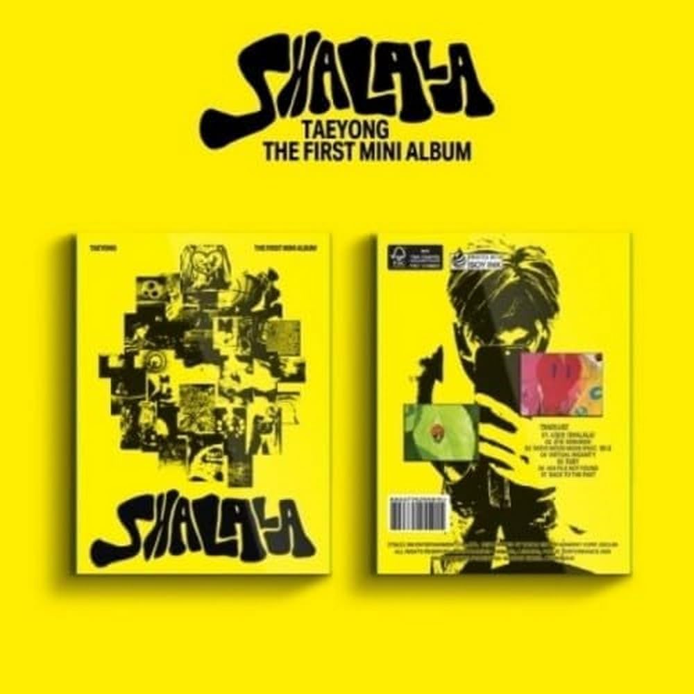 Shalala-Archive Version-Inkl.Photobook cd