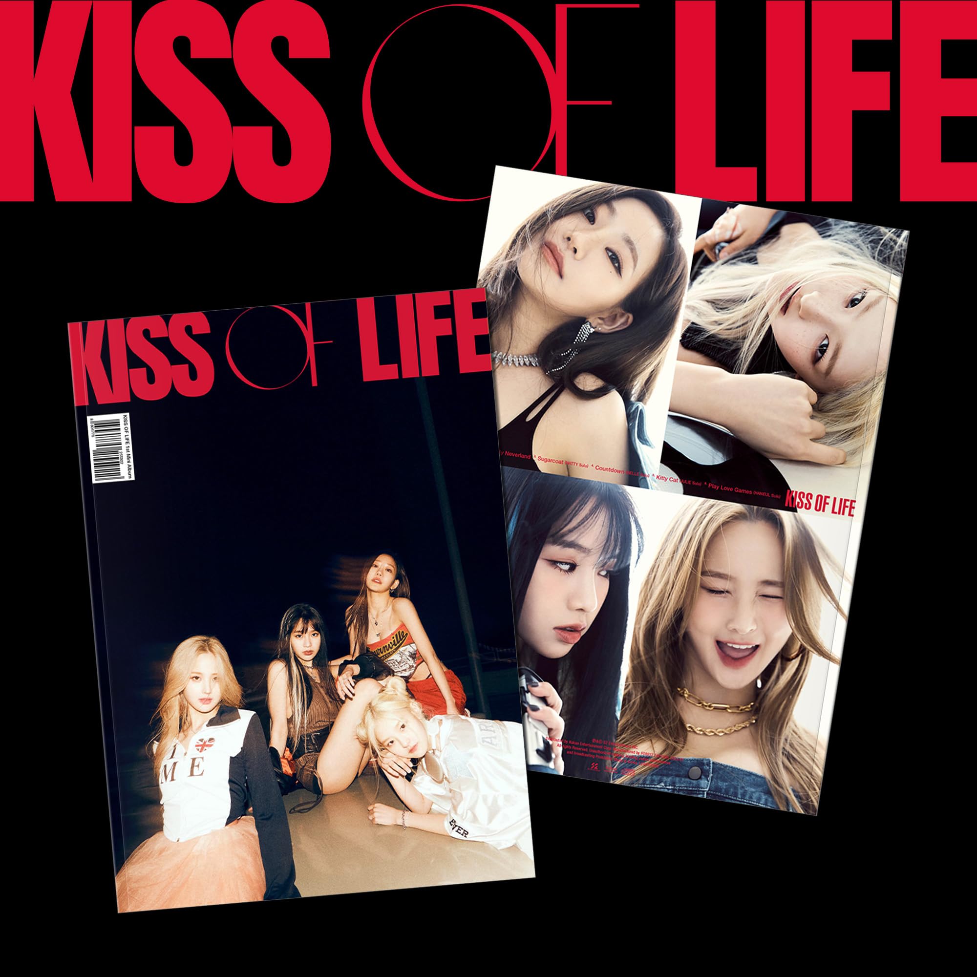 Kiss of Life - Inkl. Photobook Music