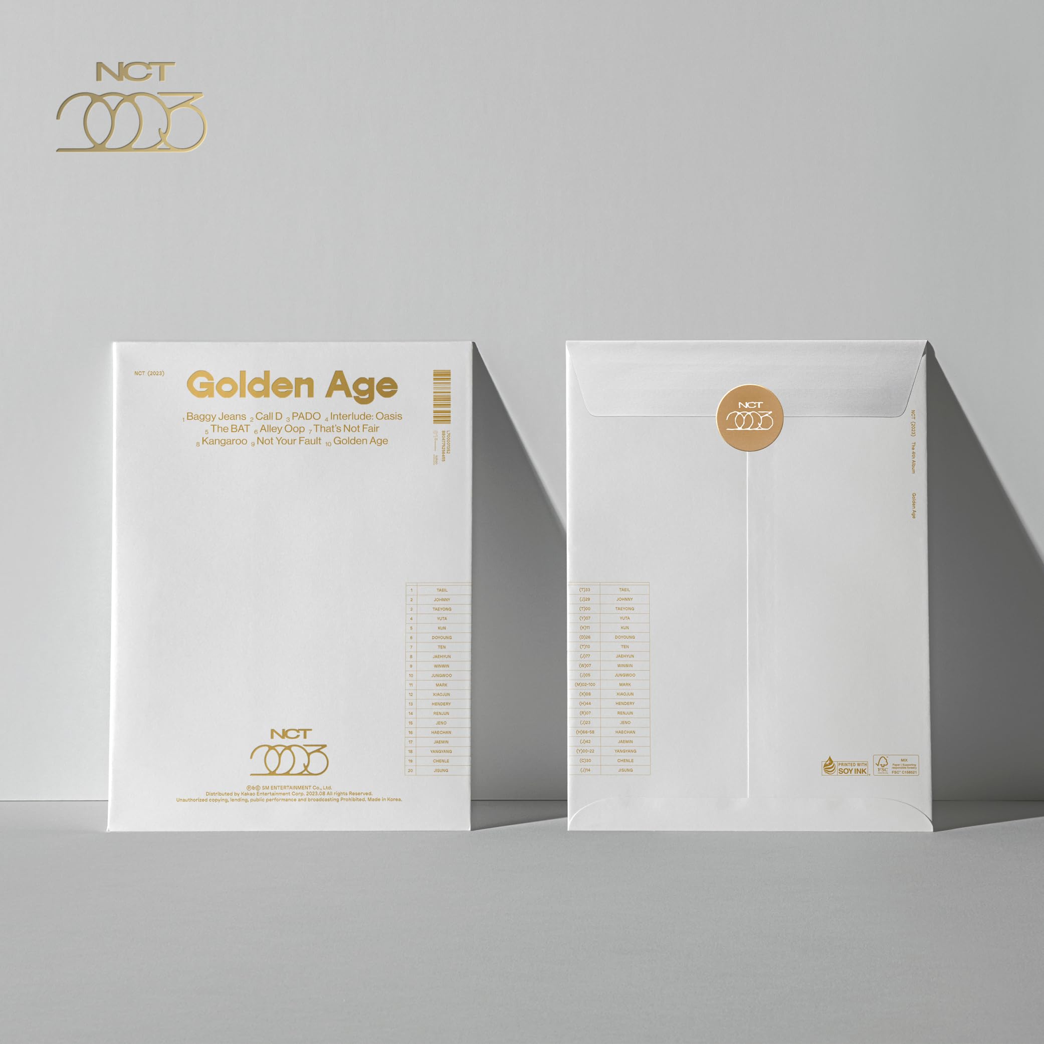 Golden Age - Collecting Version Music