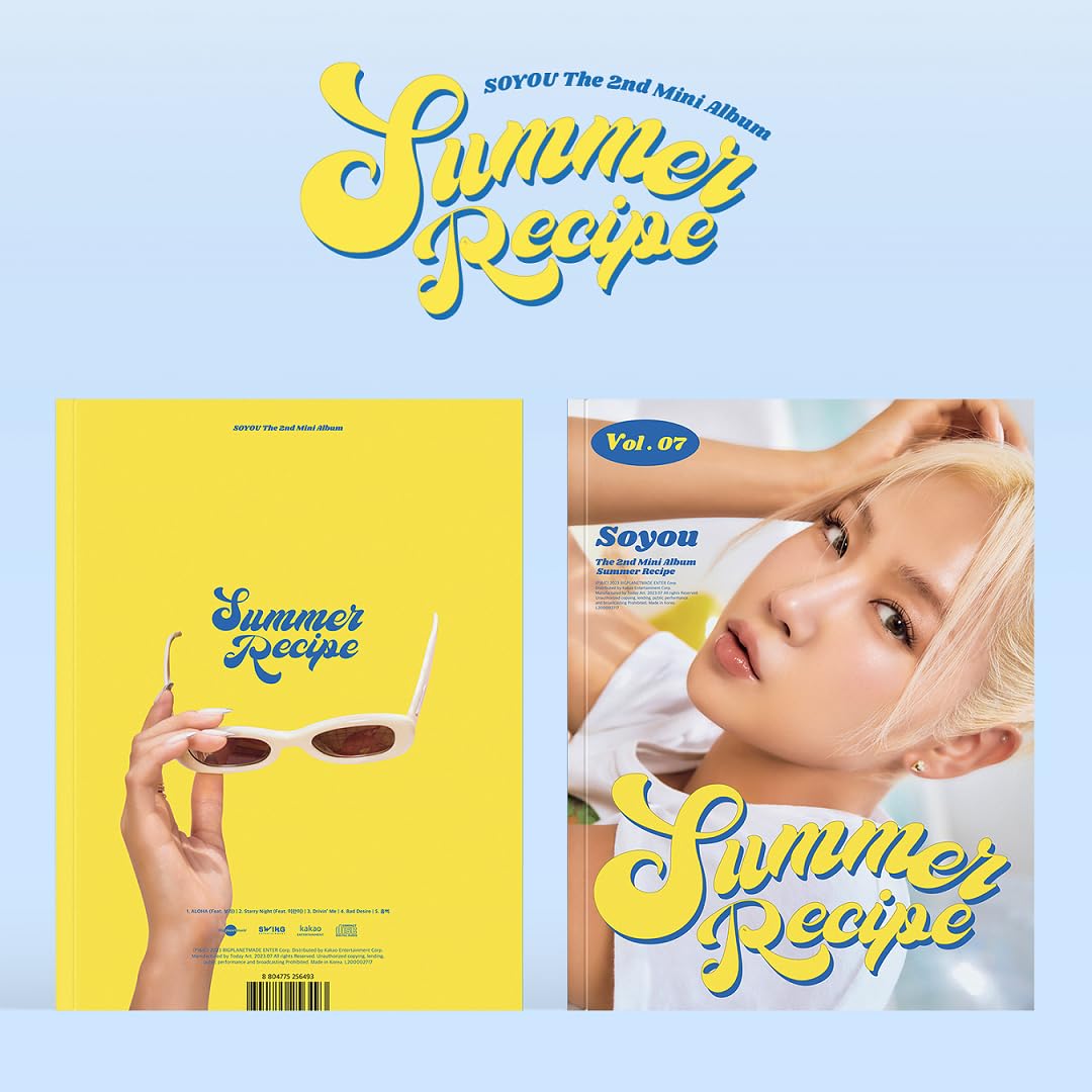 Summer Recipe - Inkl. Photobook Music