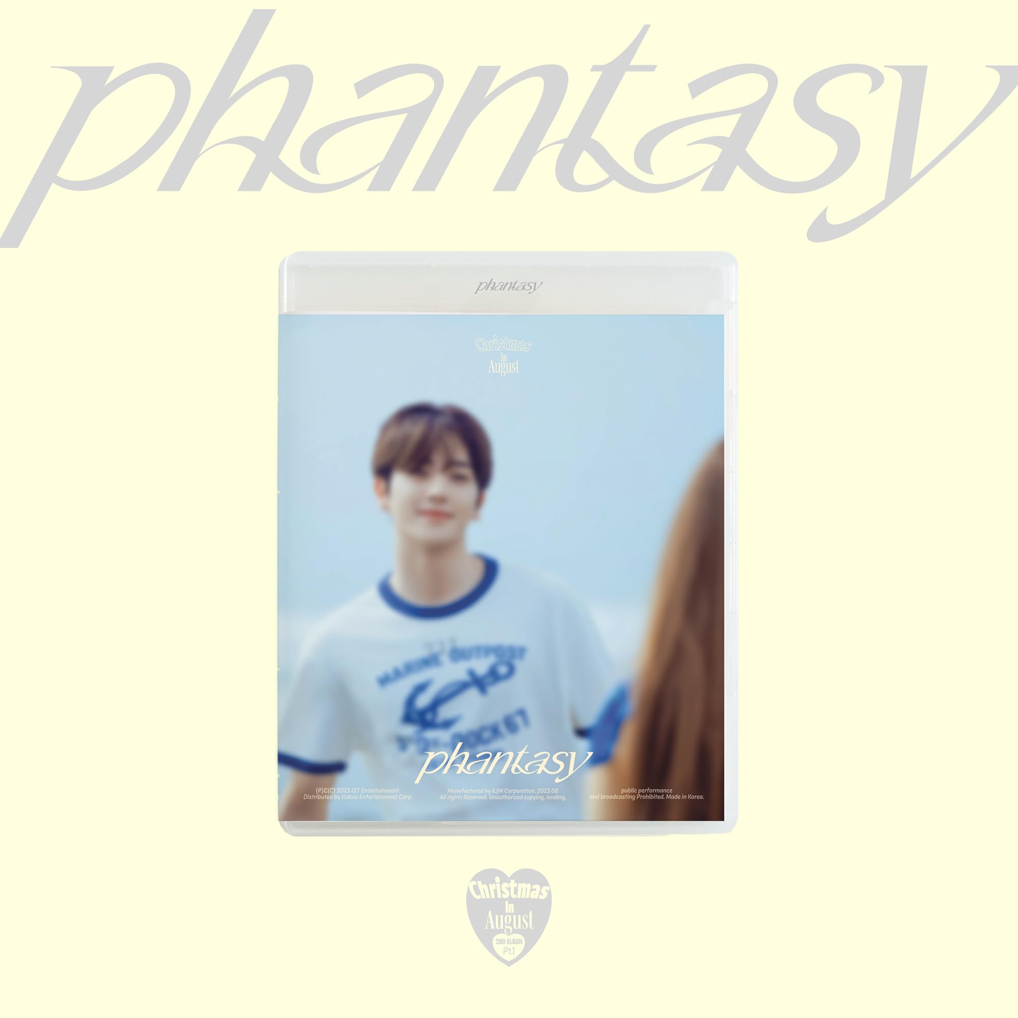Product Image: Phantasy Part. 1 Christmas in August - Dvd Version