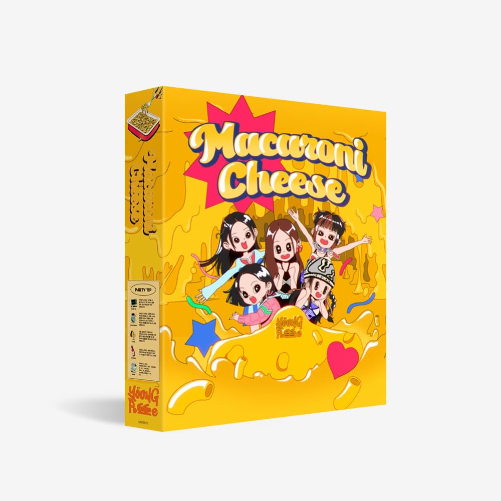 Macaroni Cheese - Inkl. Photobook cd