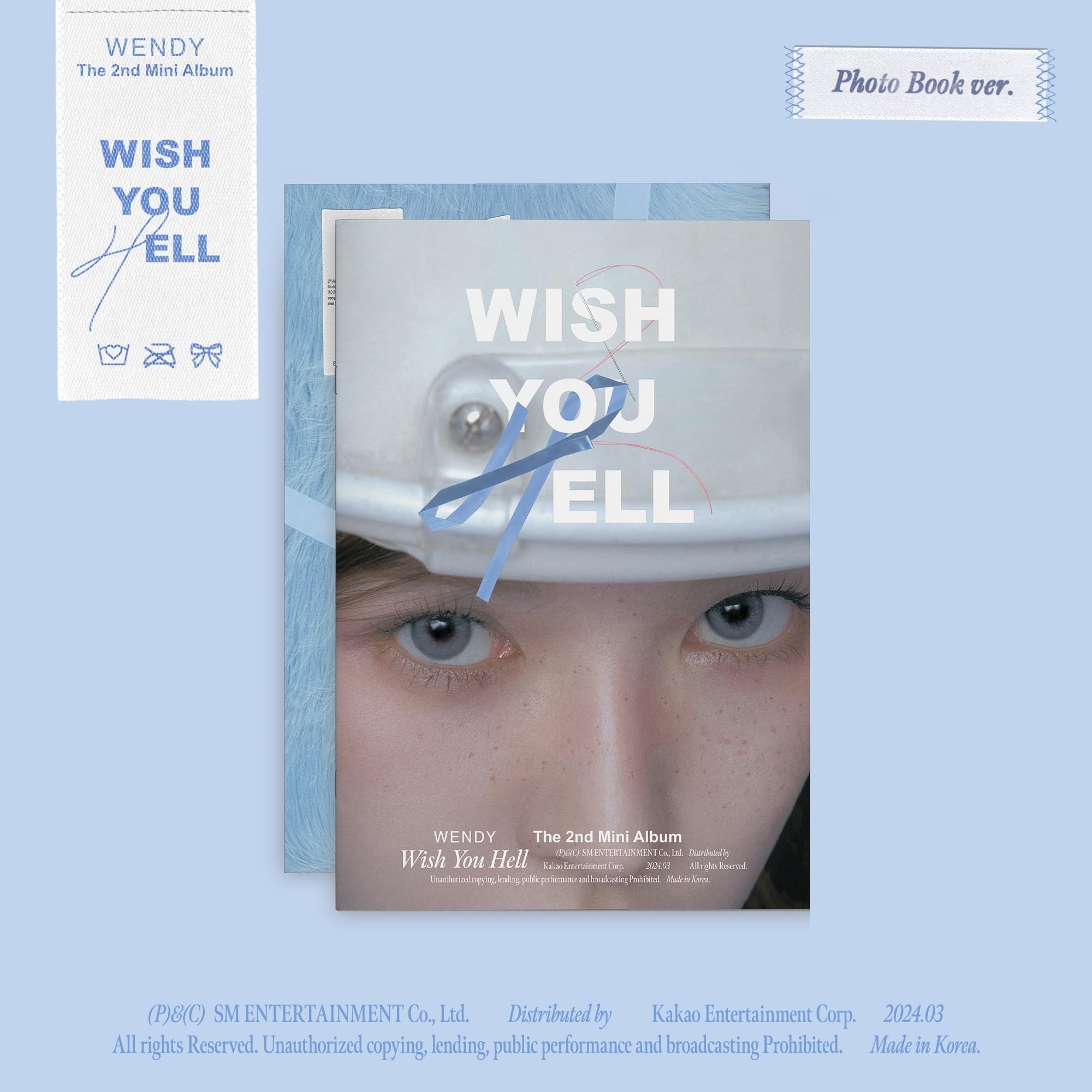 The 2nd Mini Album 'Wish You Hell' Pop