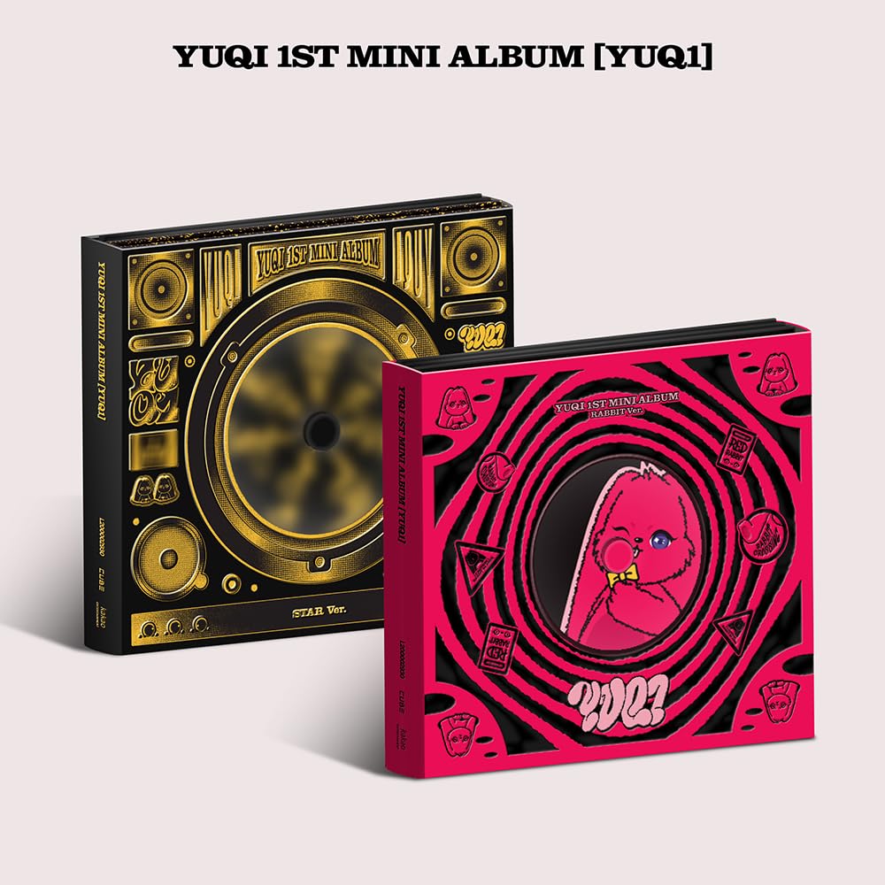 1st Mini Album : Yuq1-Inkl. Photobook cd