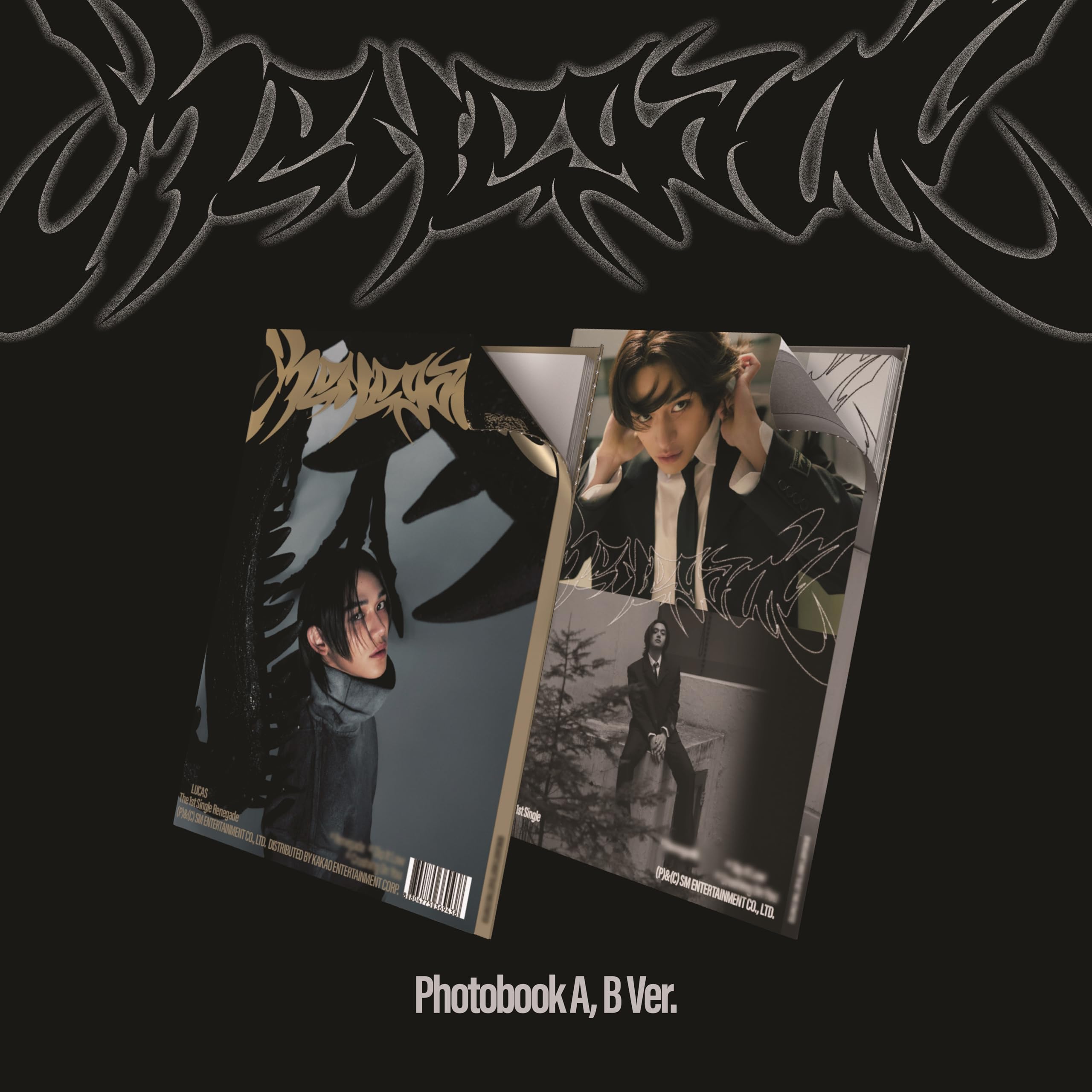 Renegade - 1st Single Album - Inkl. Photobook Music