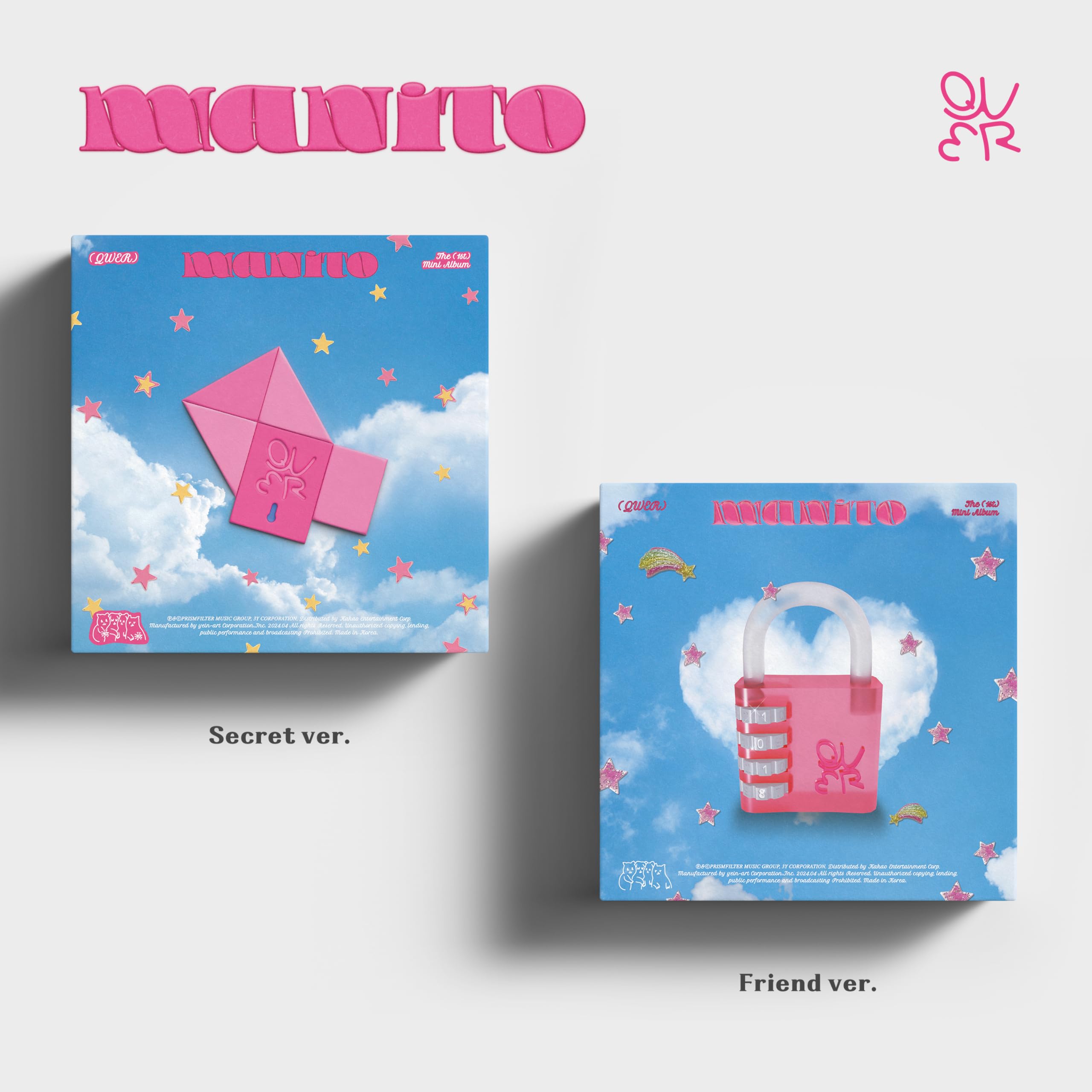 Manito - 1st Mini Album - Inkl. Photobook Music