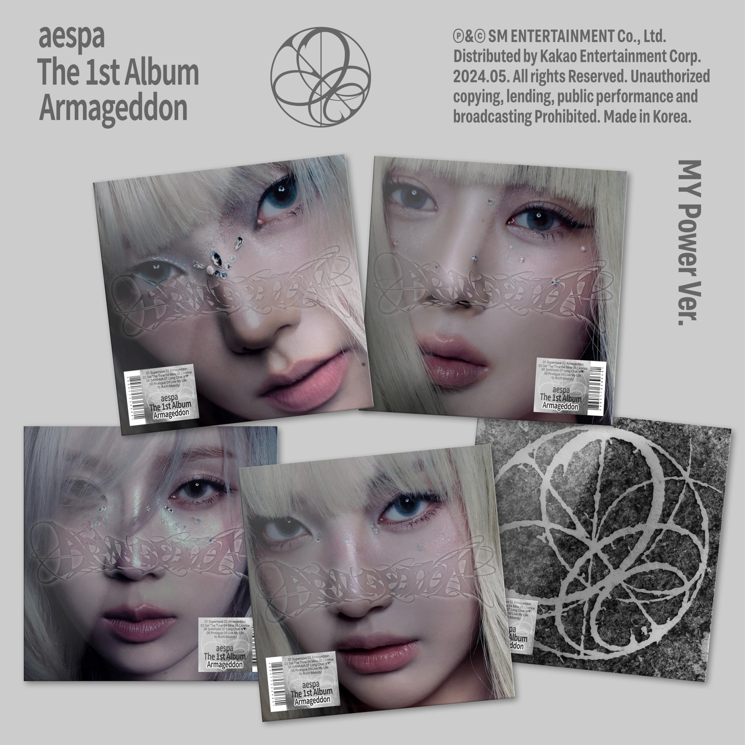 The 1st Album 'Armageddon' (MY Power Ver.) Pop
