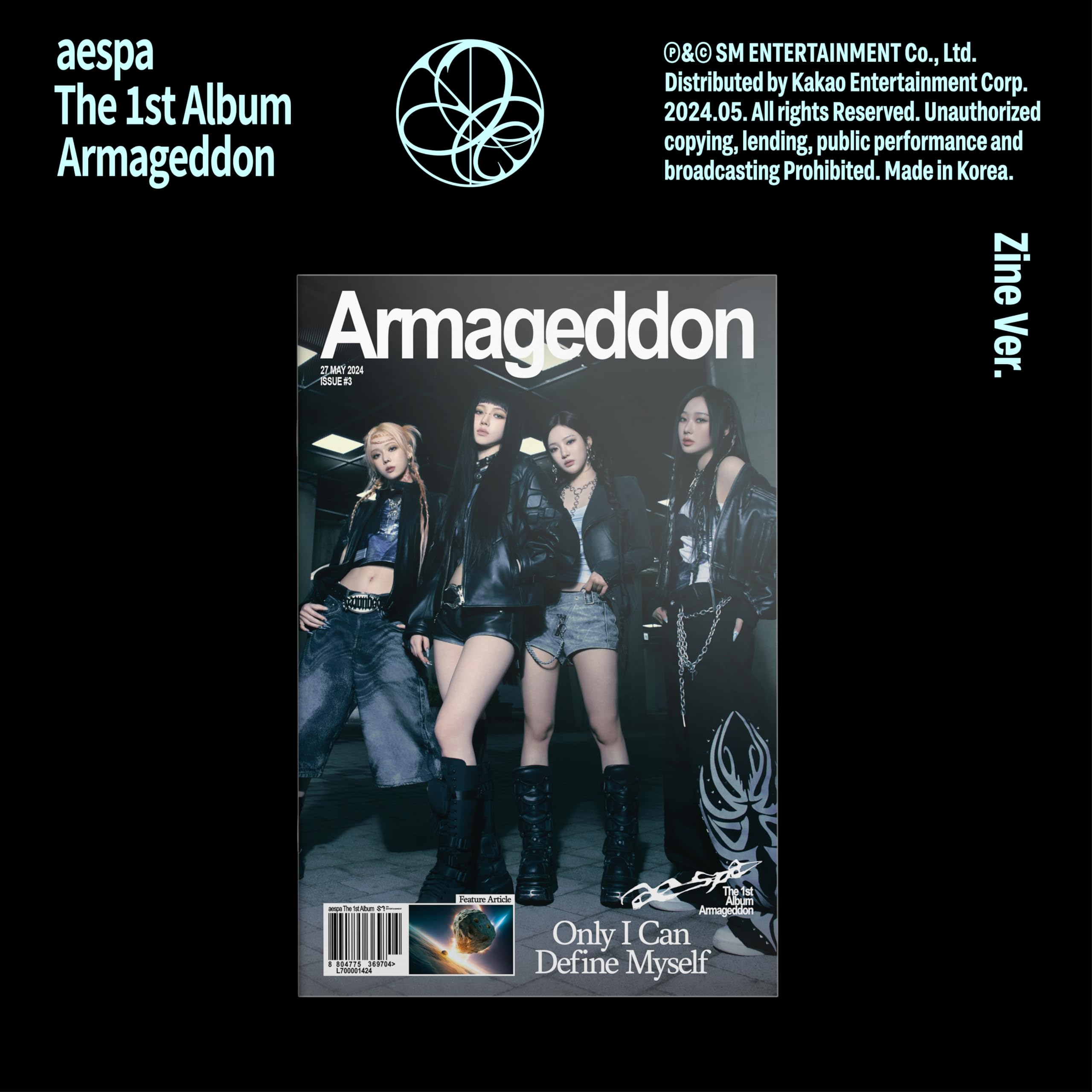 Armageddon (Zine Variant) Pop
