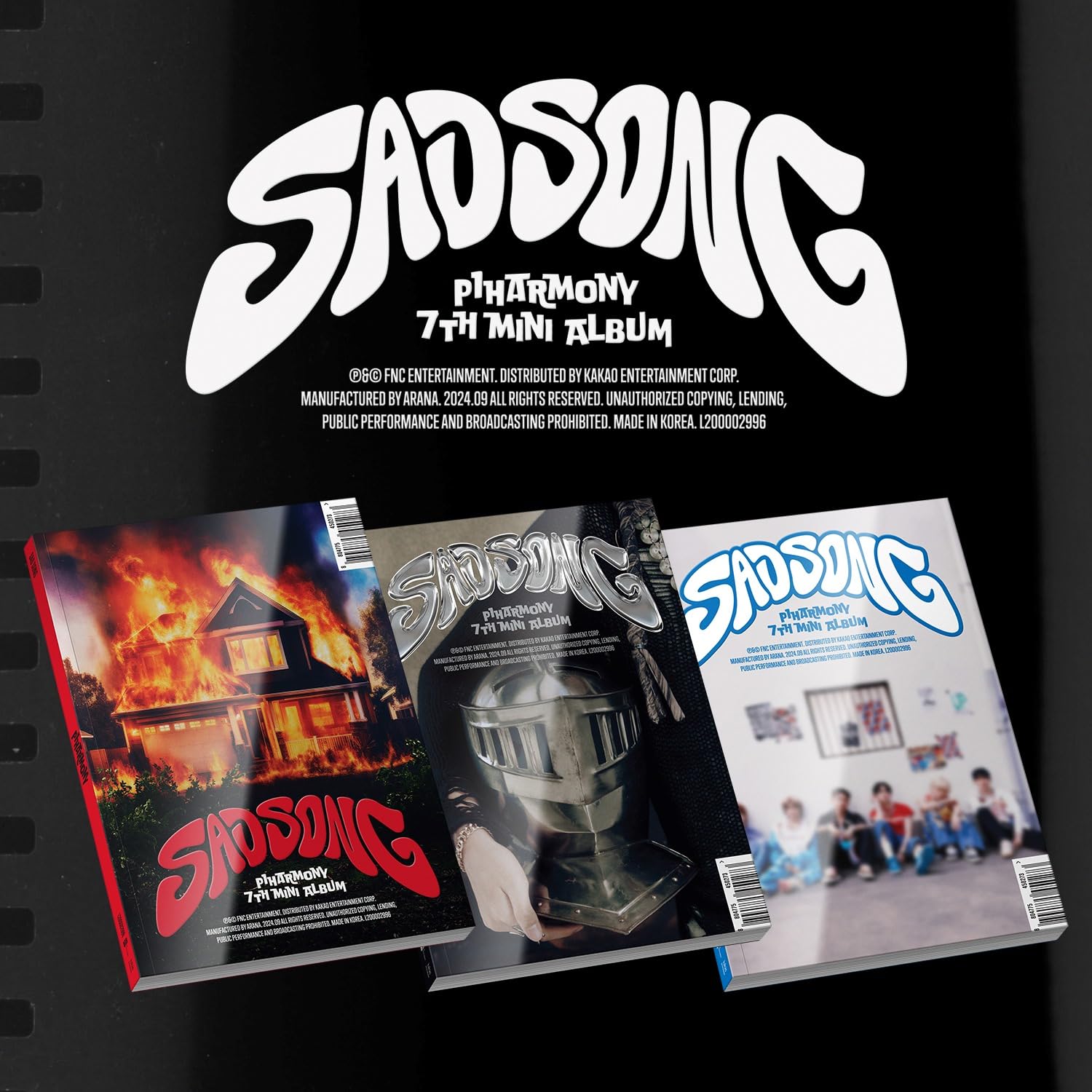 Sad Songs - Inkl. Photobook Music