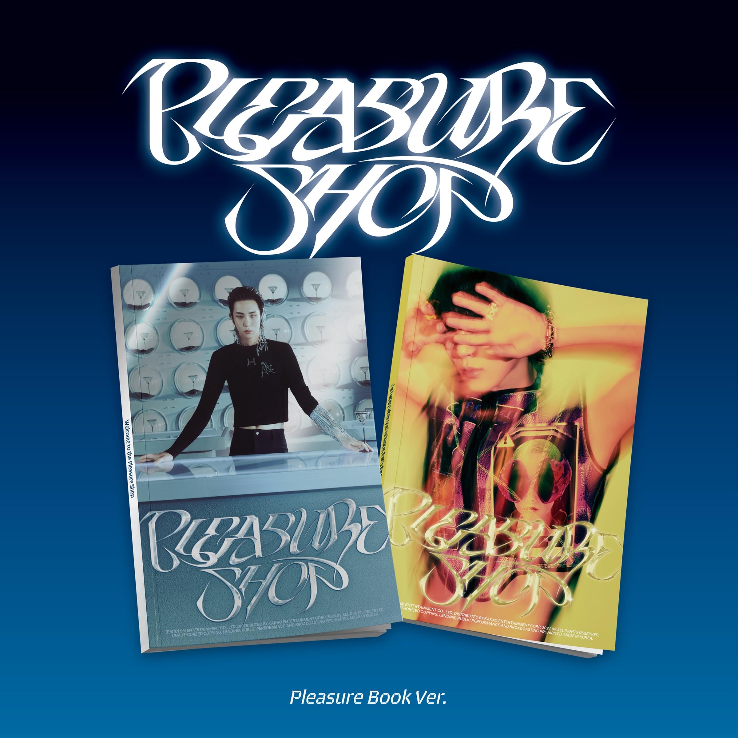 Pleasure Shop - Inkl. Photobook Music