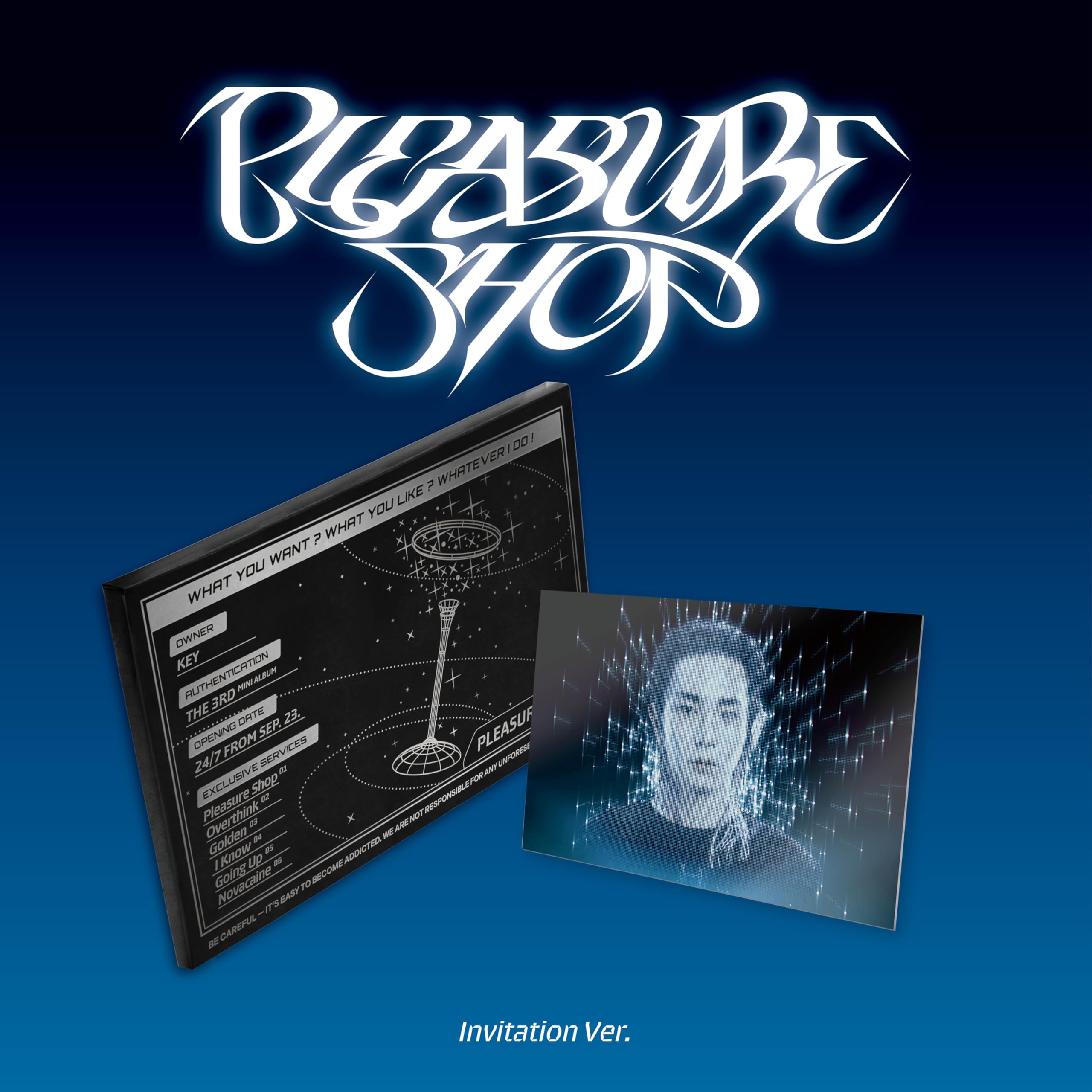 Pleasure Shop - Qr Digital Platform Album Version Music