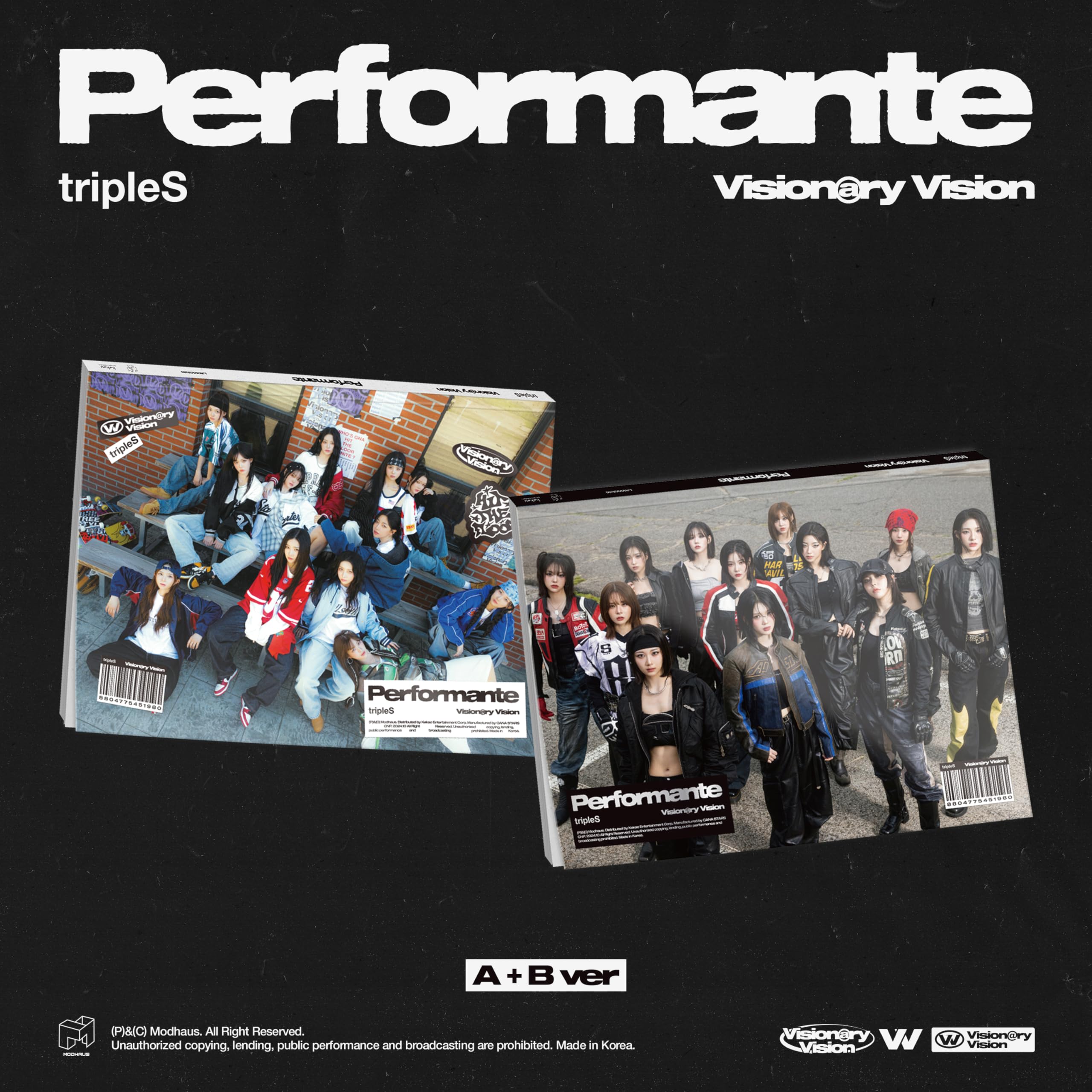 Visionary Vision - Performante - Inkl. Photobook Pop