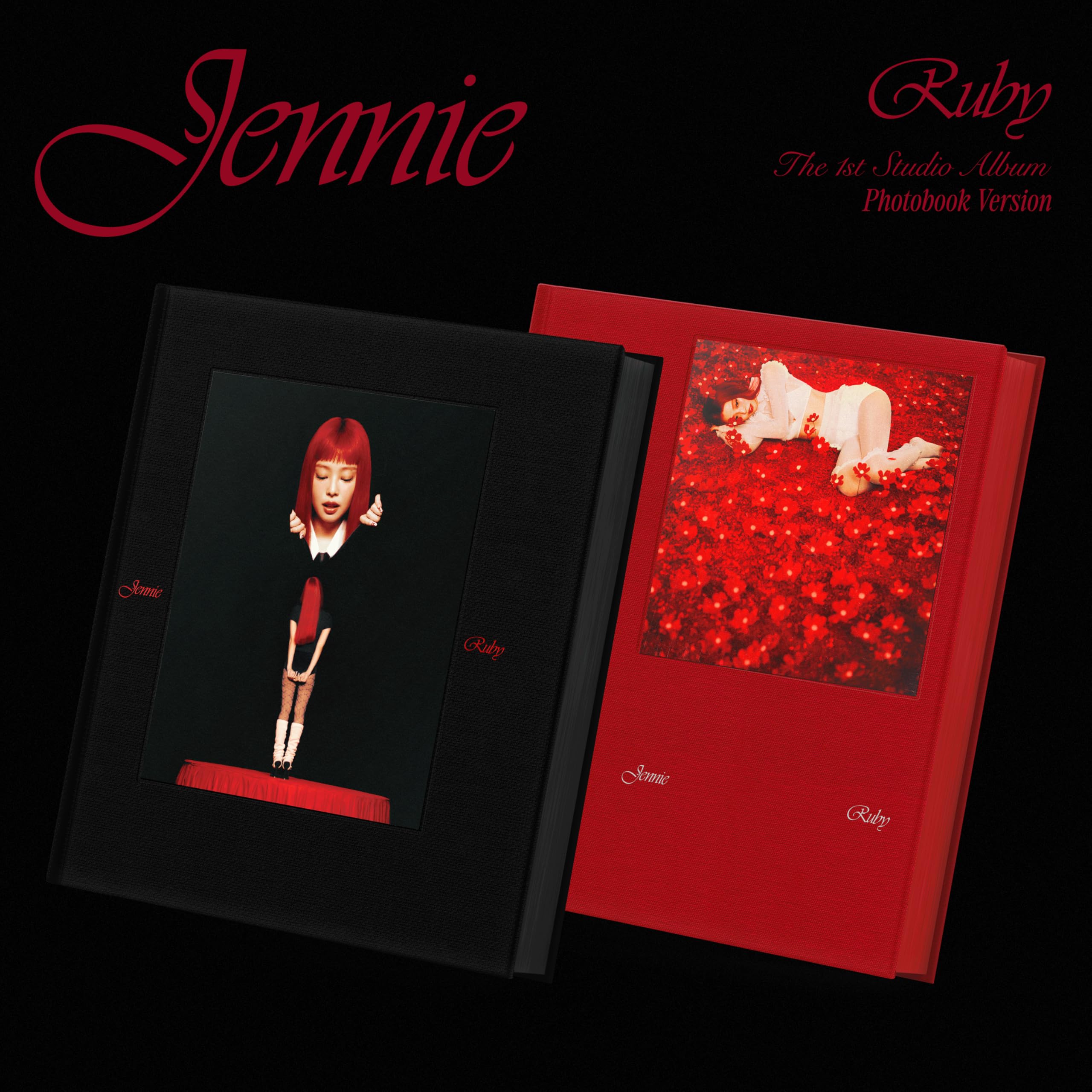 【ランダム】JENNIE The 1st Studio Album (Photobook – Zen Version / Jane Version) Music