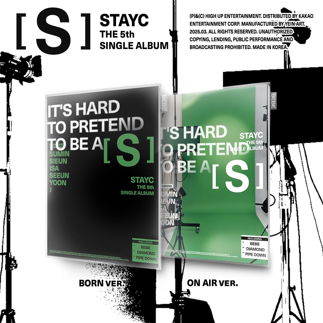 S / 5th Single Album / Photobook Music