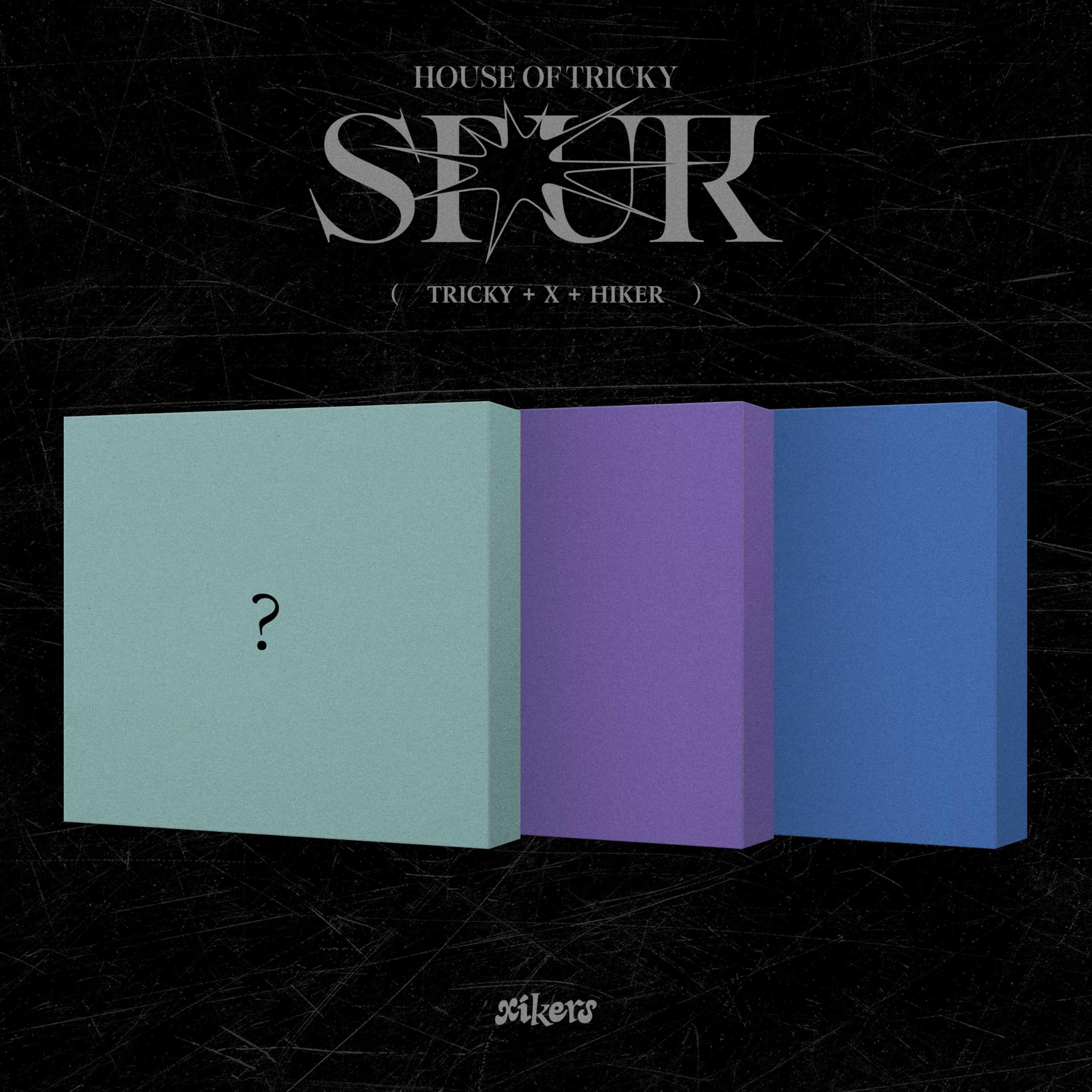 House Of Tricky : Spur - incl. Photobook, Envelope, Poster, Postcard, Sticker Set + Magnet Music