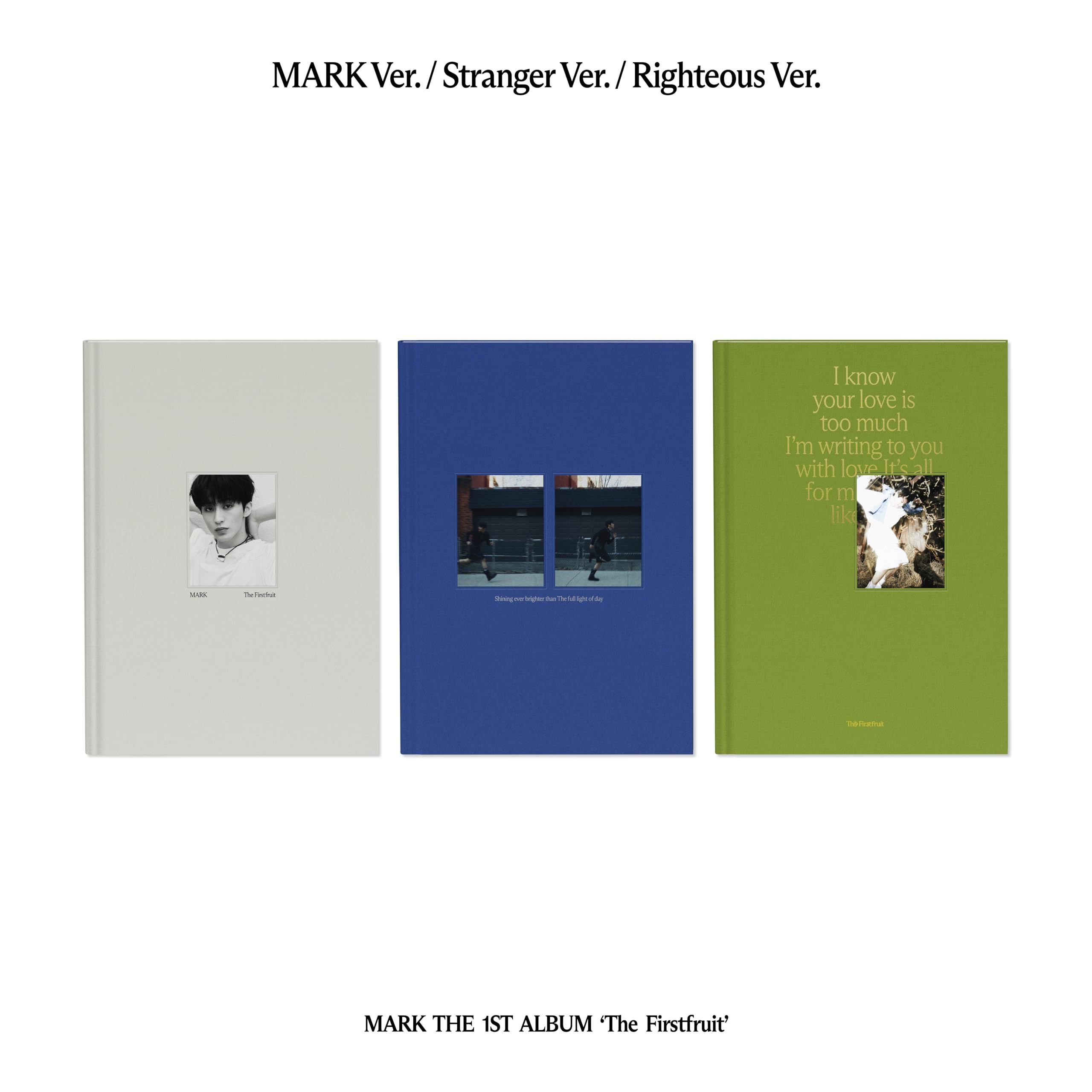 The Firstfruit - Photobook Version - Random Cover - incl. Photobook, Bookmark + Photo Film Soundtracks & Musicals