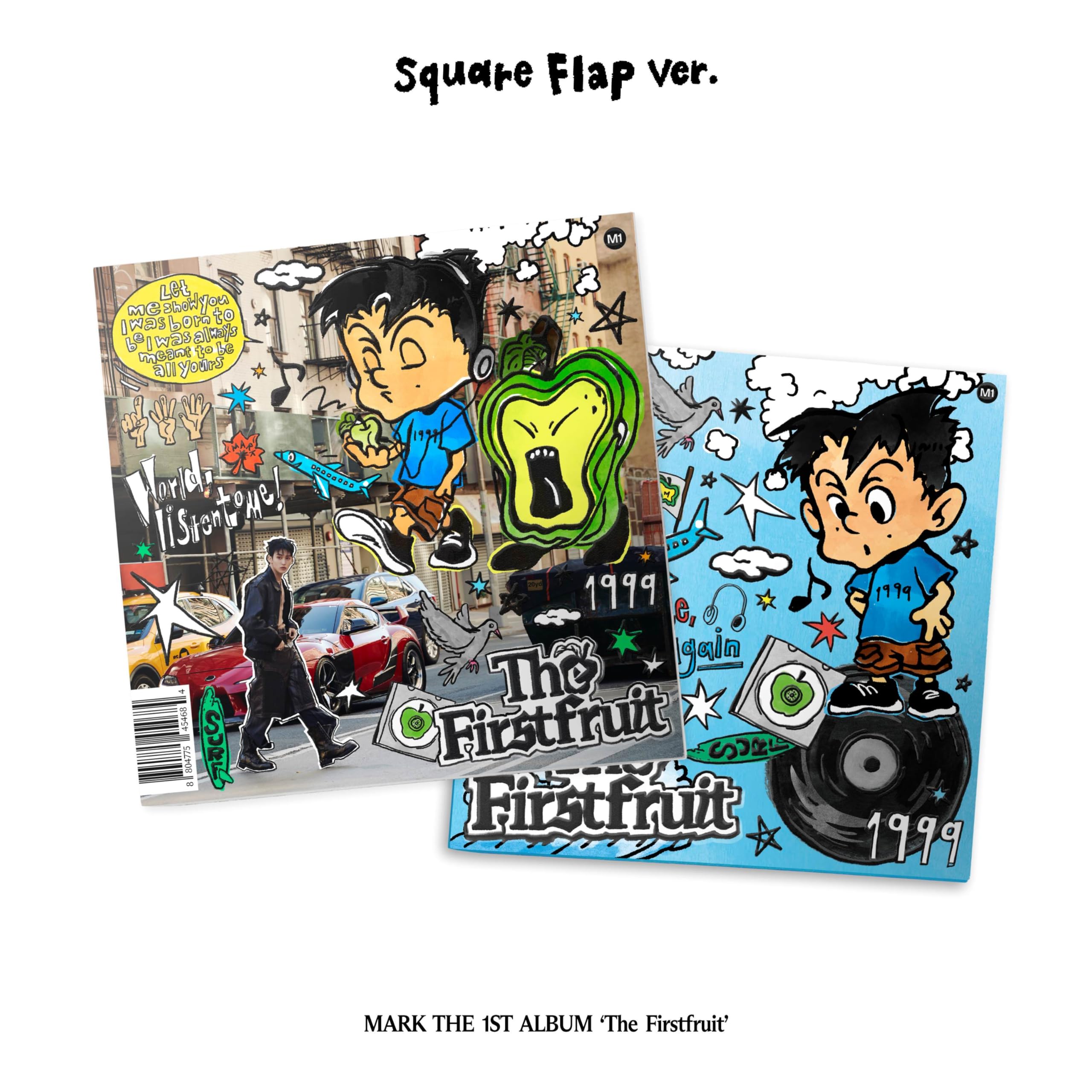 The Firstfruit - Square Flap Version - incl. Photobook, 4 Image Cards, Music