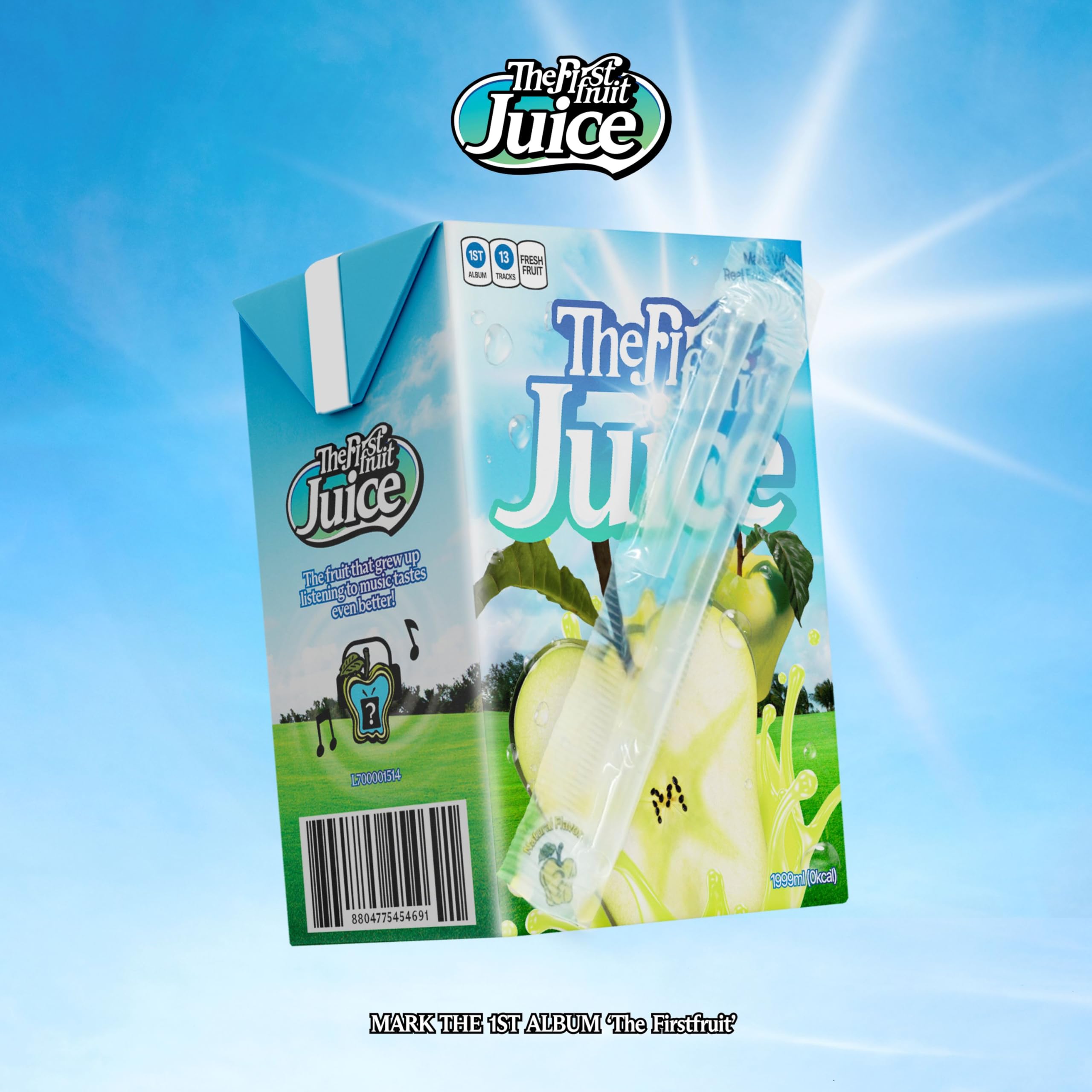The Firstfruit - Smart QR Card Album Music