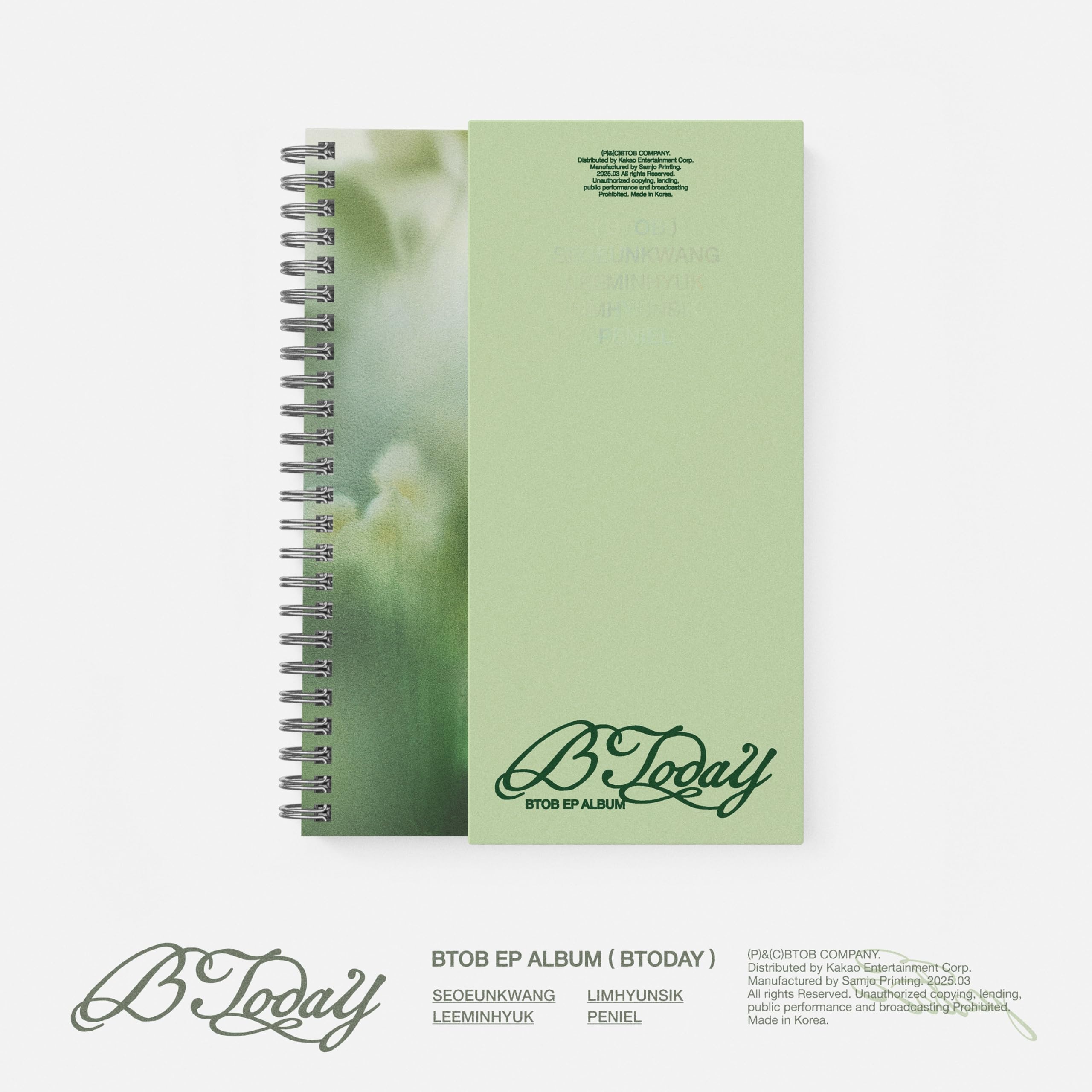 Btoday / 13th Mini Album / Photobook Version Music
