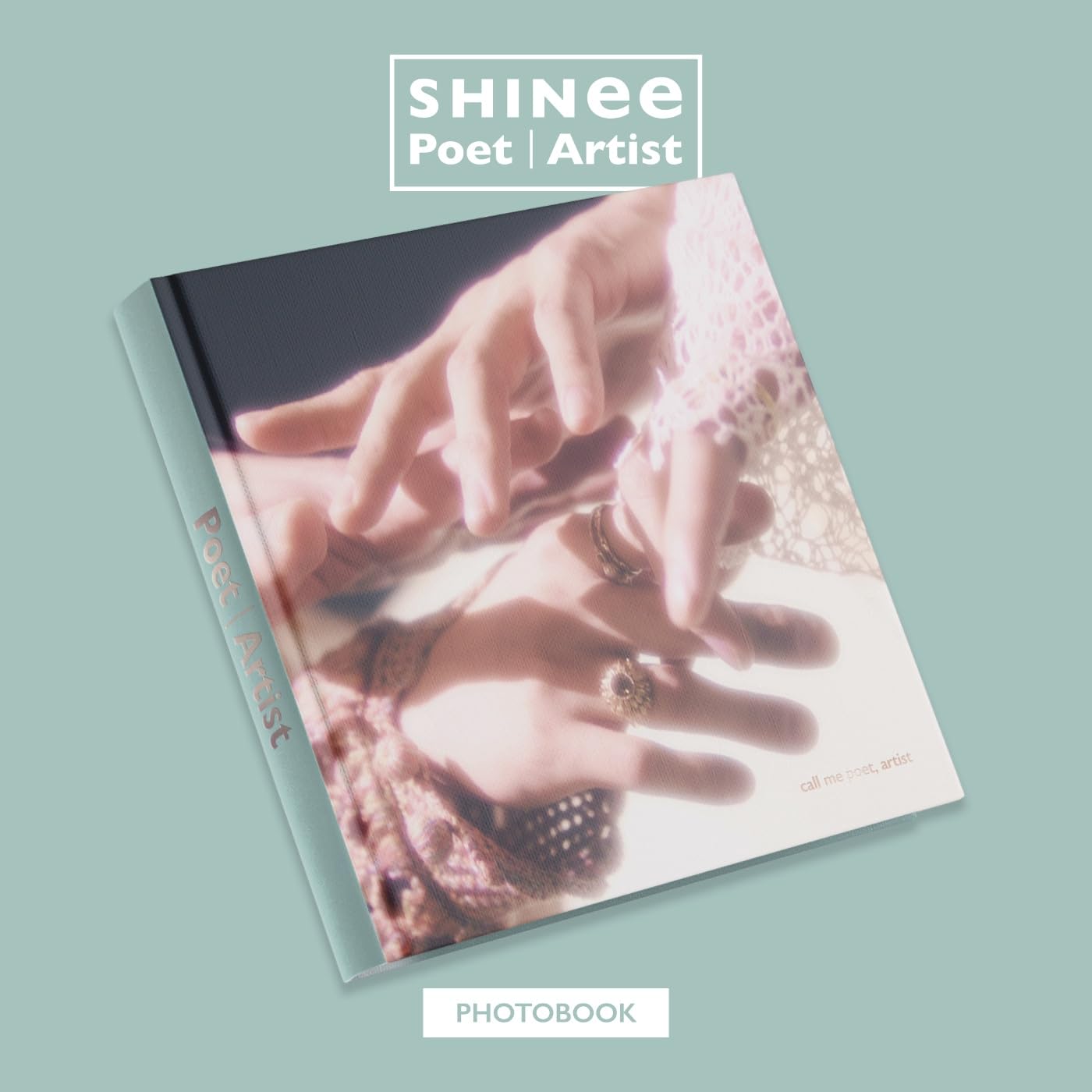 Poet / Artist (Photo Book Version) - incl. Fluffy SHINee, Music NFC CD, Mini-Postcard, Sticker + Photocard Music