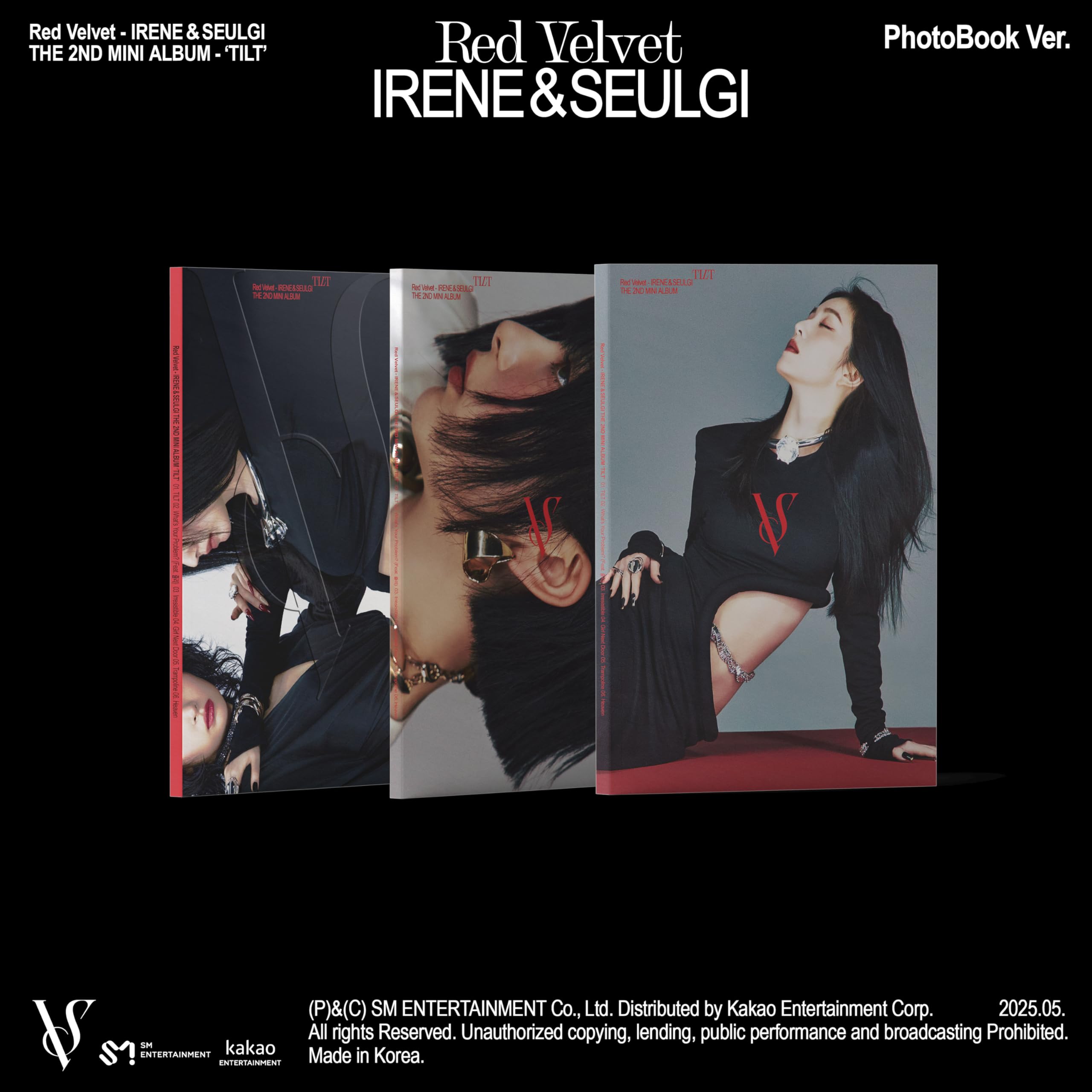 Tilt - Photo Book Version Music