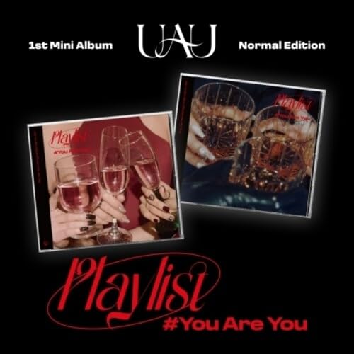 Playlist #You Are You - incl. Booklet + 3 Photocards Music