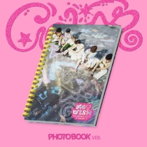 Color / 3rd Mini Album / Photobook Music