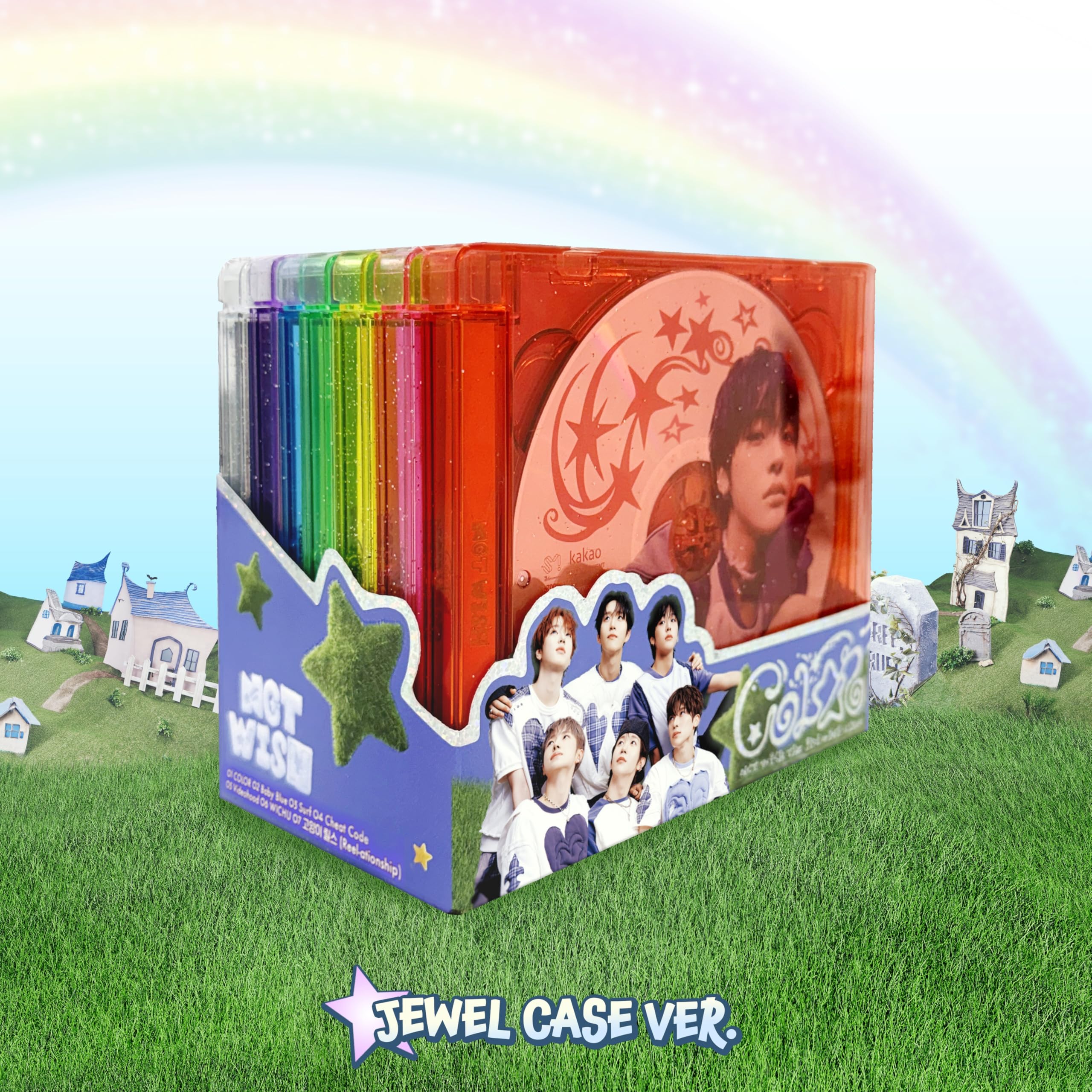 Color / 3rd Mini Album / Jewelcase Music