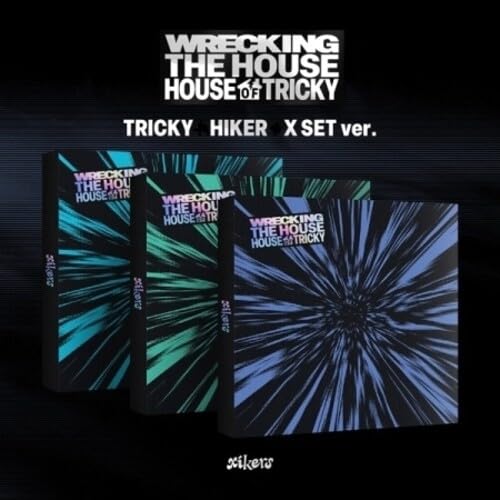 House Of Tricky : Wrecking The House - Random Cover - incl. Photobook, Envelope, Folded Poster, Sticker, 2 Photocards + Magnet Music