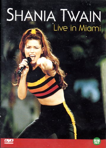 Shania Twain - Live in Miami (1999) Alle Region Films