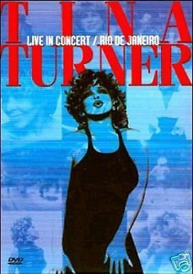 TINA TURNER LIVE IN RIO,NTSC KOREAN IMPORT,REGION 0 Music
