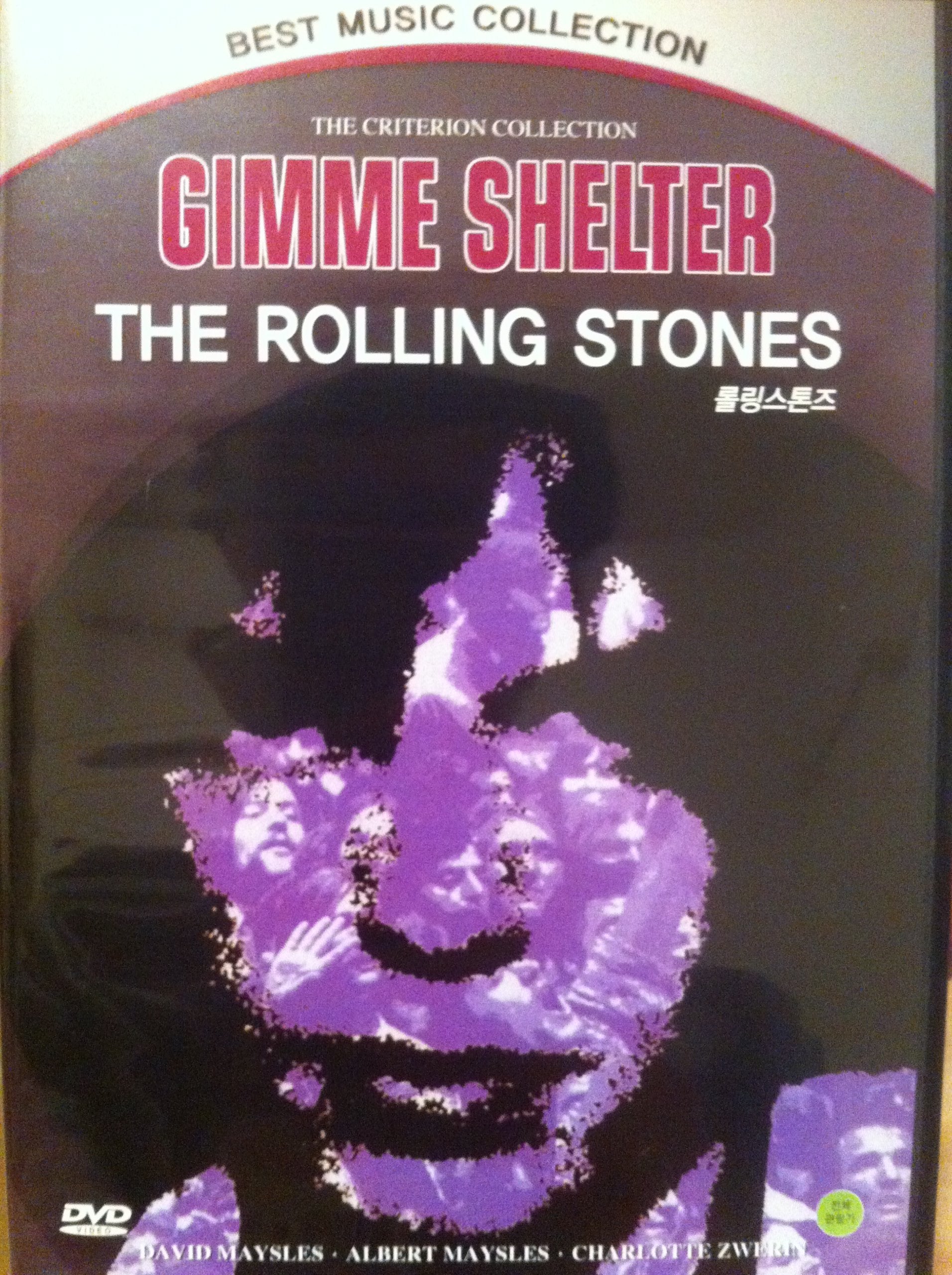 The Rolling Stones: Gimme Shelter (The Criterion Collection) (Import Dvd) Films