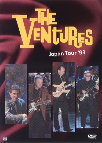 The Ventures - Japan Tour '93 (Import NTSC All Regions) Films