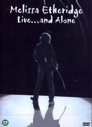 'Melissa Etheridge Live... And Alone' All Region (Region 1,2,3,4,5,6 Compatible) DVD Films